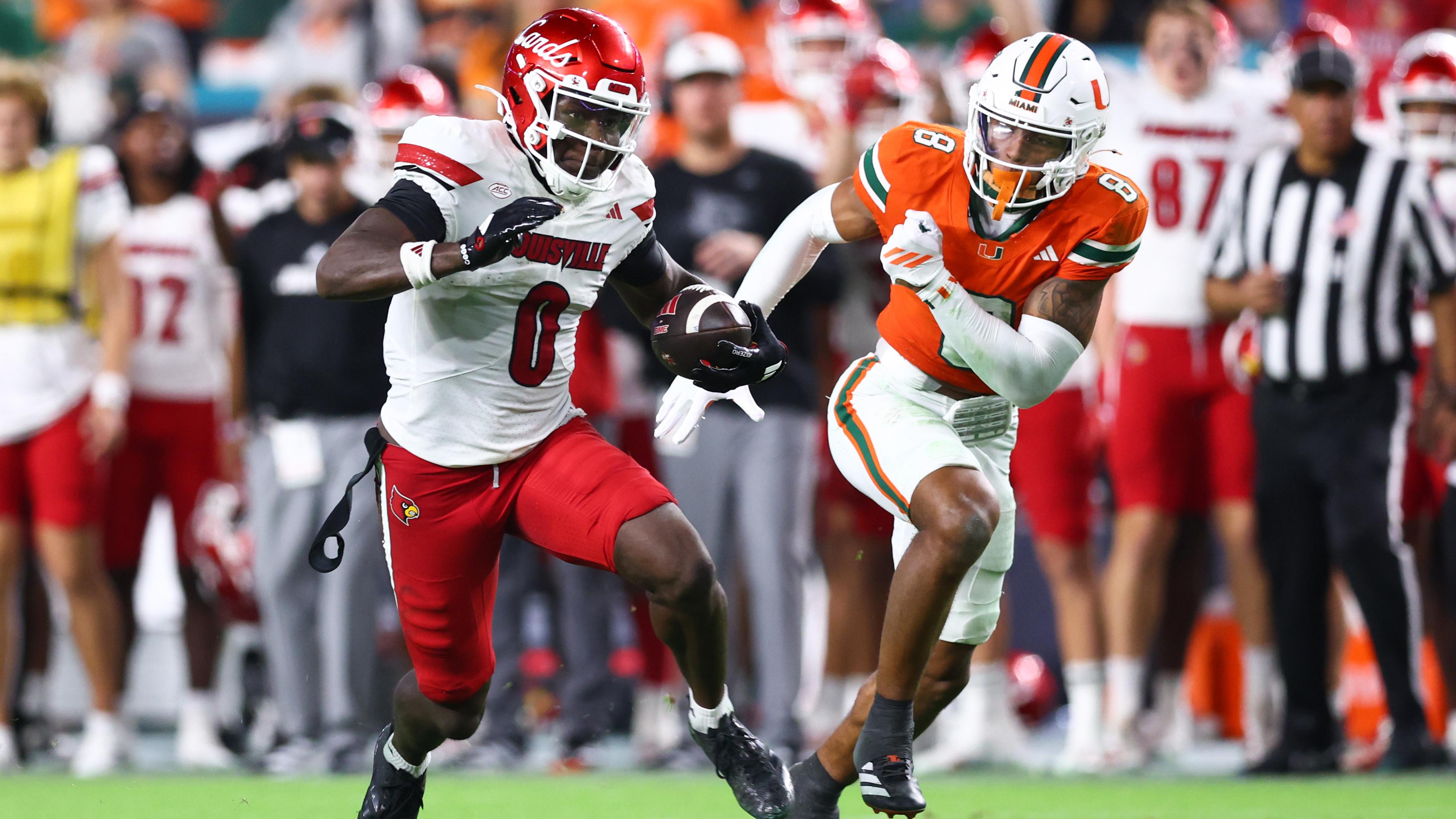 Louisville v Miami Louisville v Miami