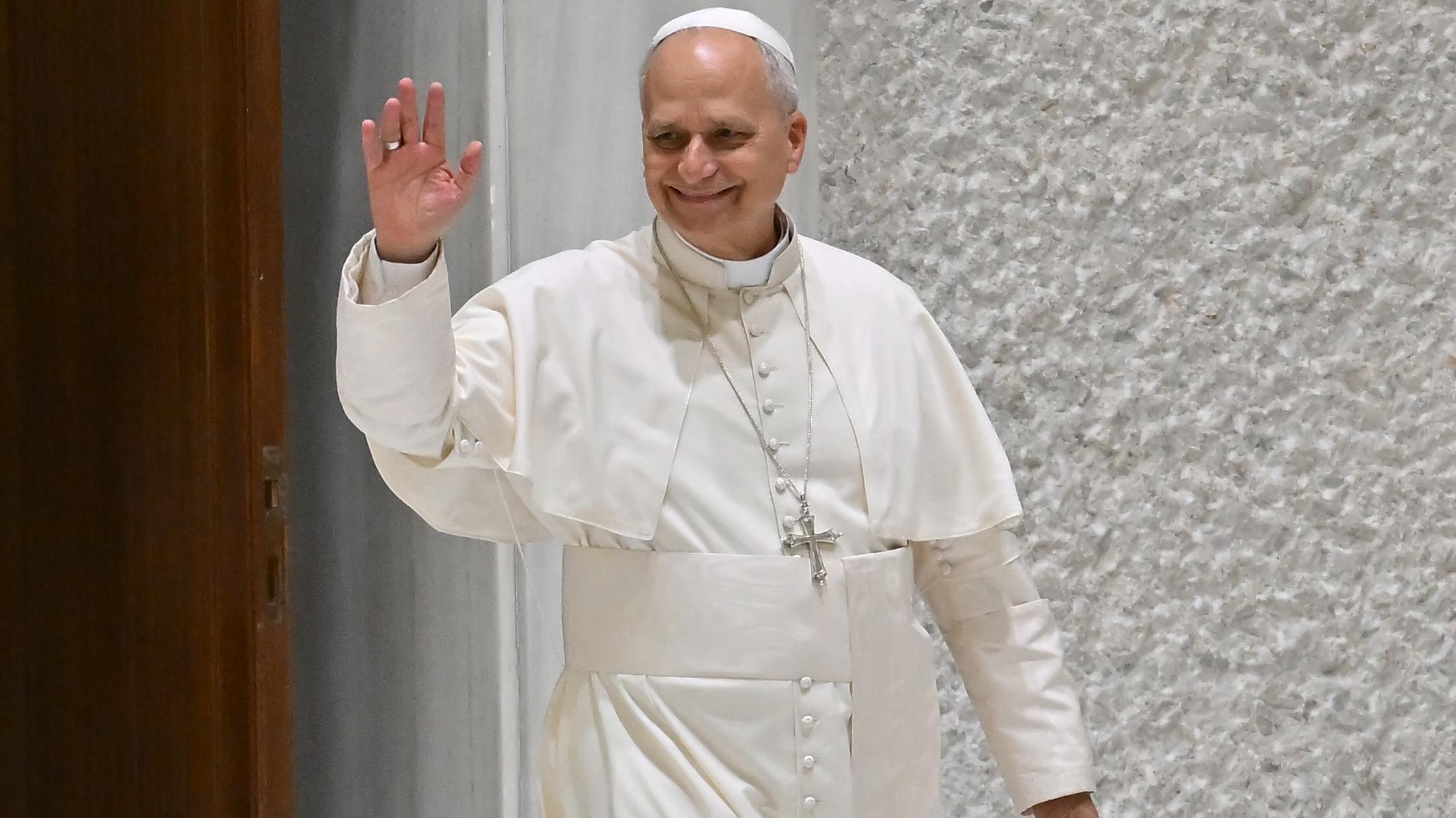 VATICAN-RELIGION-POPE-AUDIENCE-JUBILEE