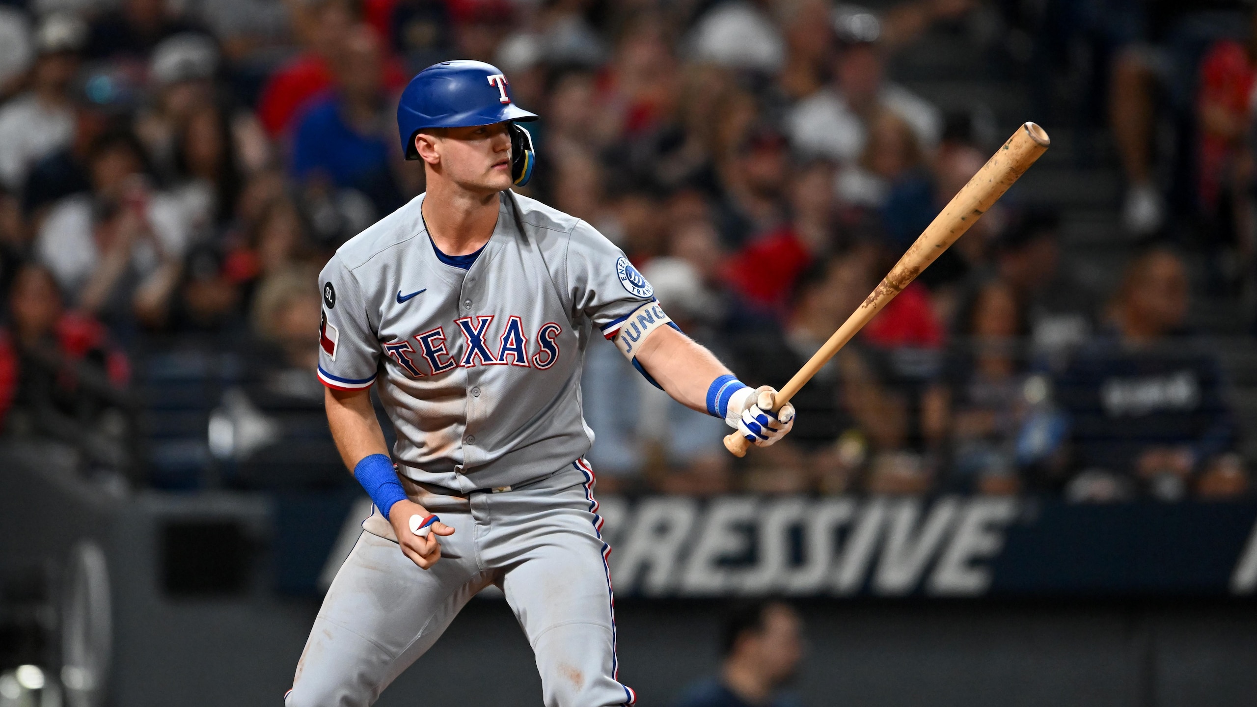 Texas Rangers v Cleveland Guardians Texas Rangers v Cleveland Guardians