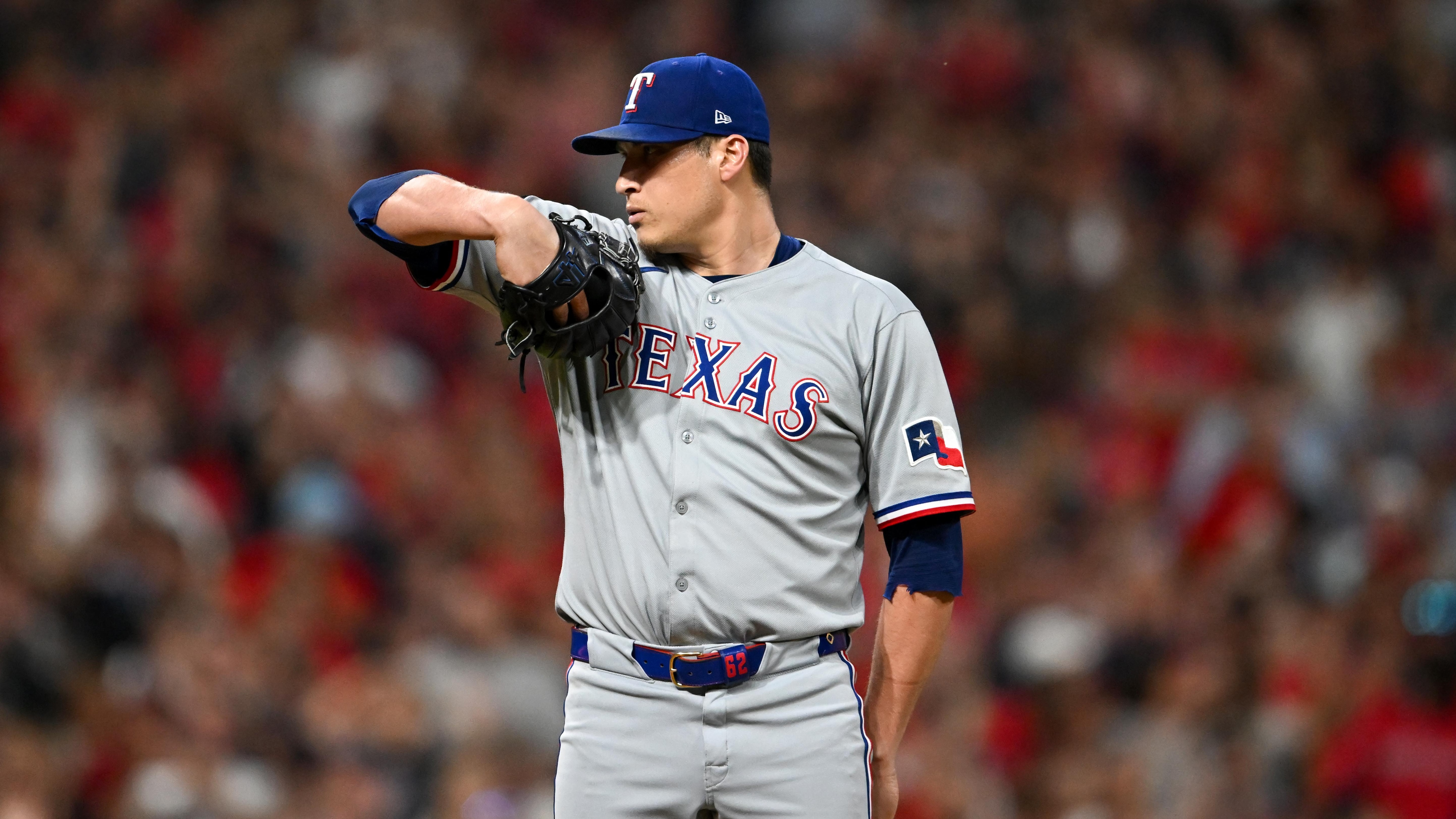 Texas Rangers v Cleveland Guardians