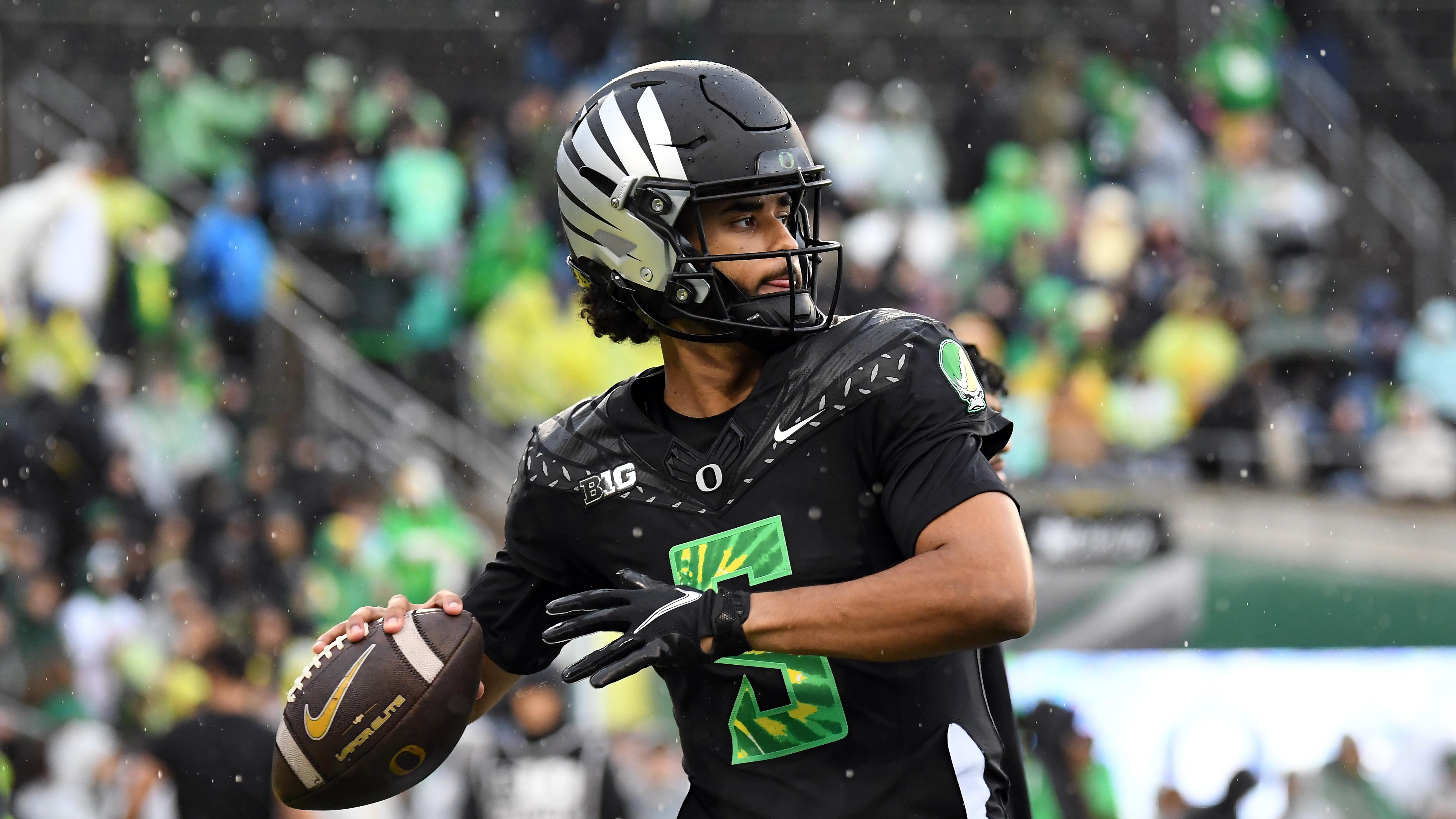 COLLEGE FOOTBALL: OCT 25 Wisconsin at Oregon