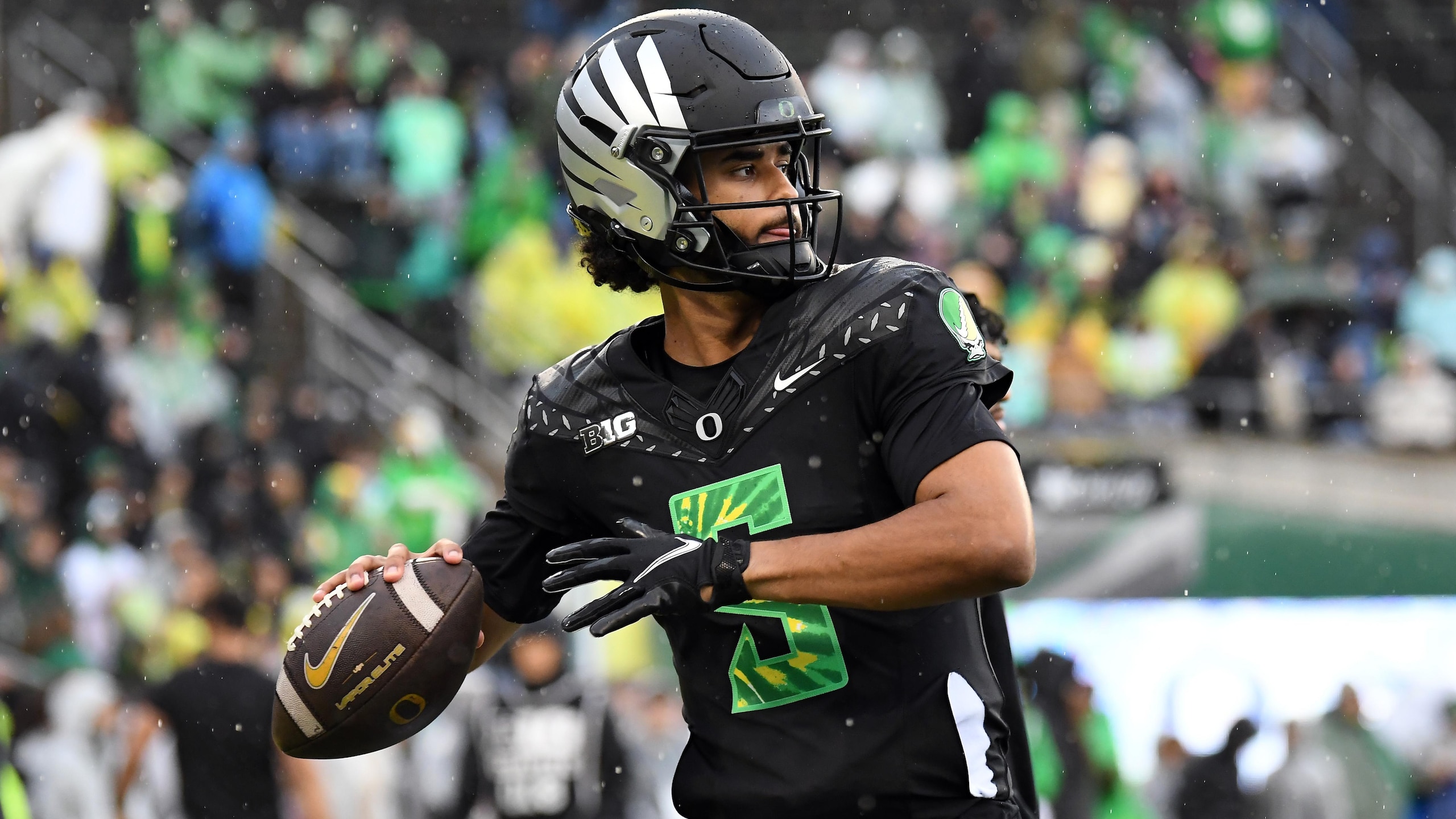 COLLEGE FOOTBALL: OCT 25 Wisconsin at Oregon