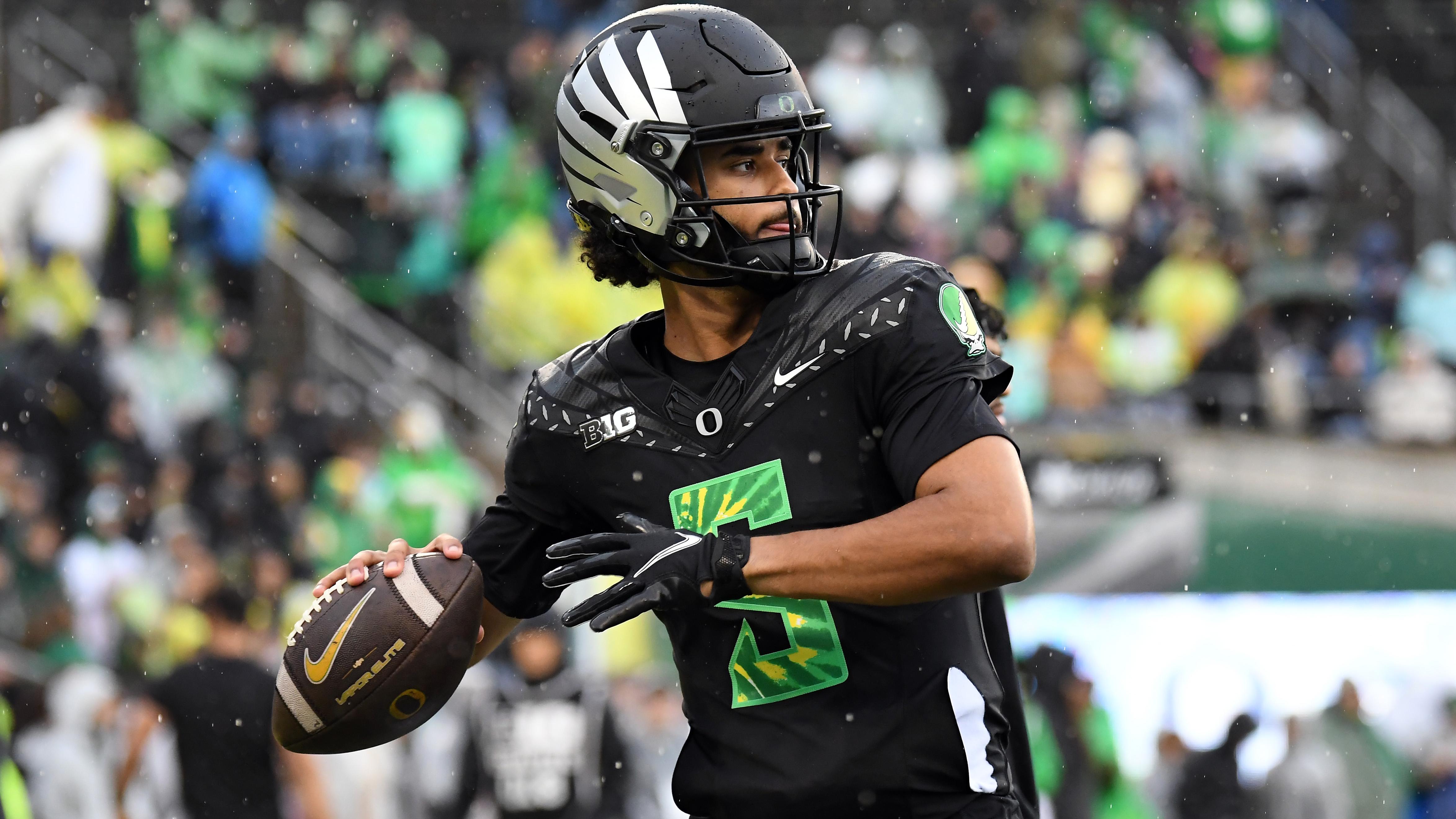 COLLEGE FOOTBALL: OCT 25 Wisconsin at Oregon
