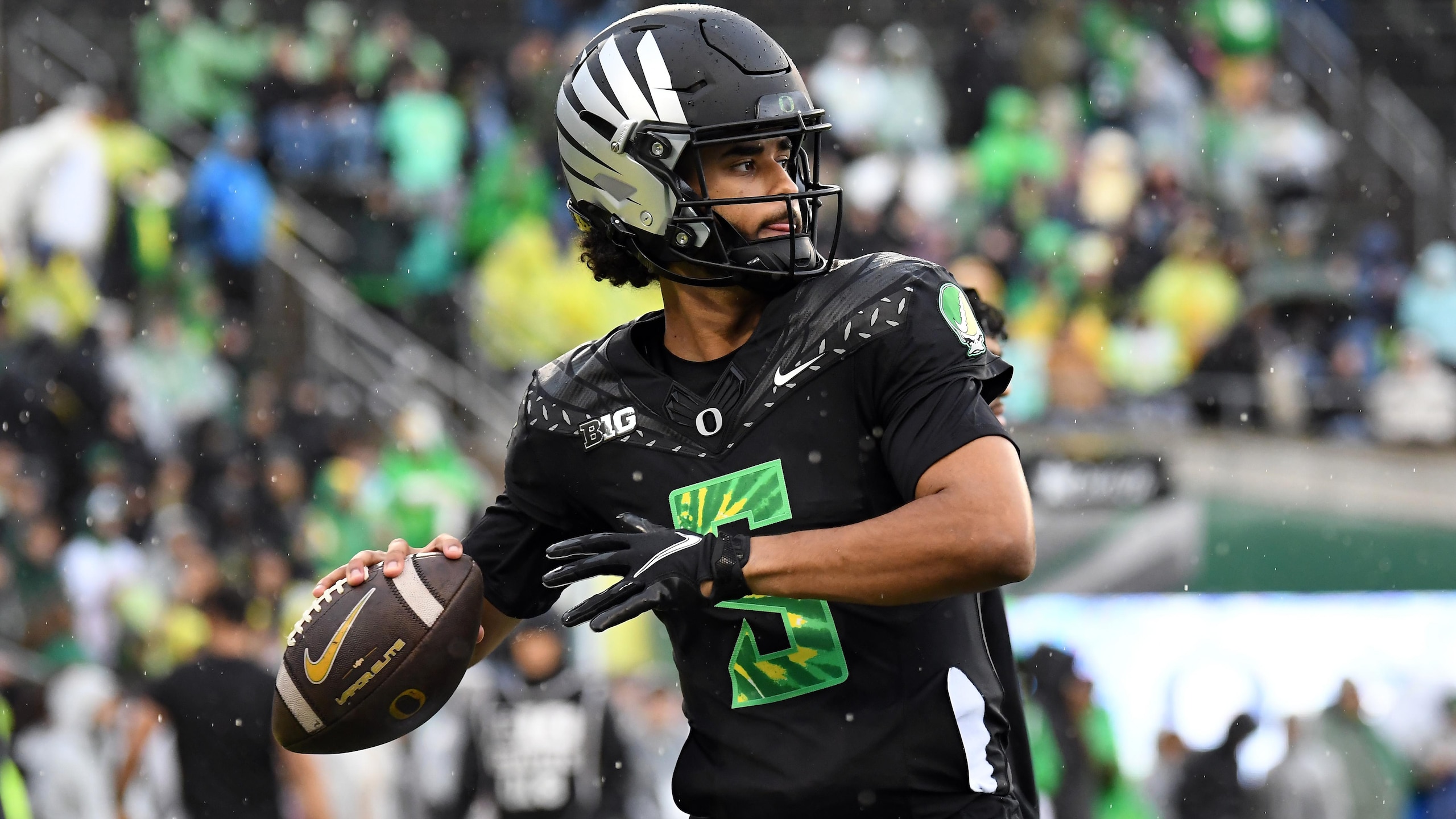 COLLEGE FOOTBALL: OCT 25 Wisconsin at Oregon