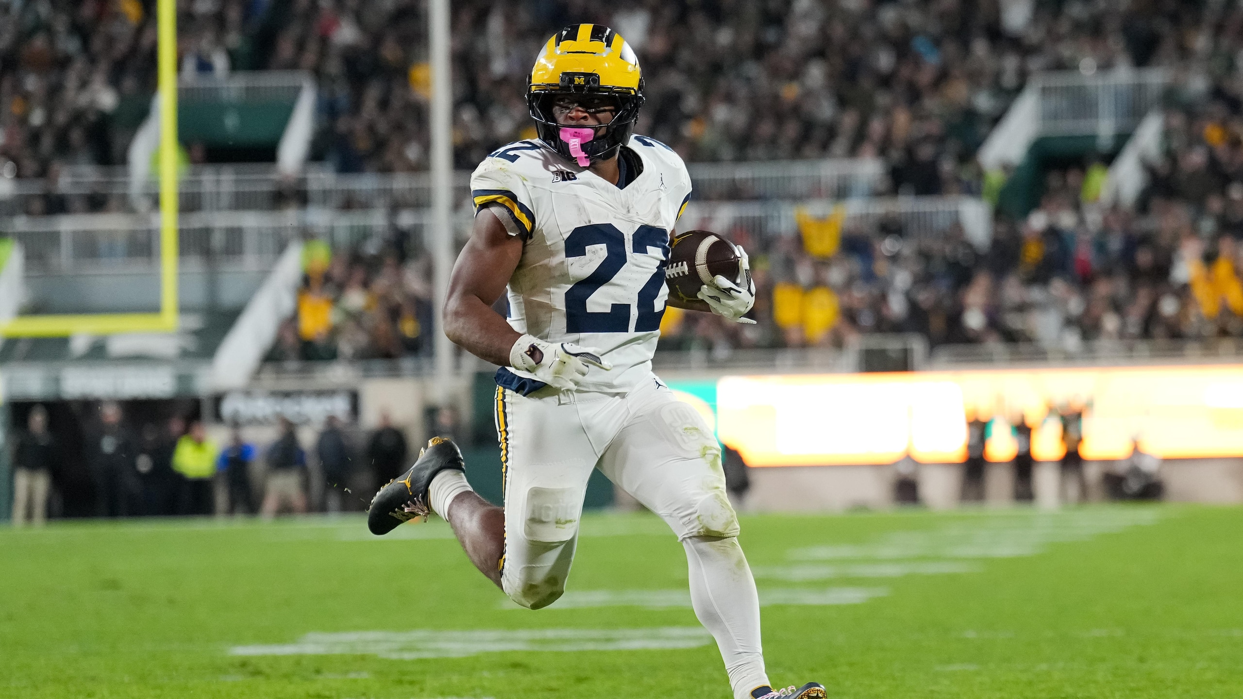 Michigan v Michigan State