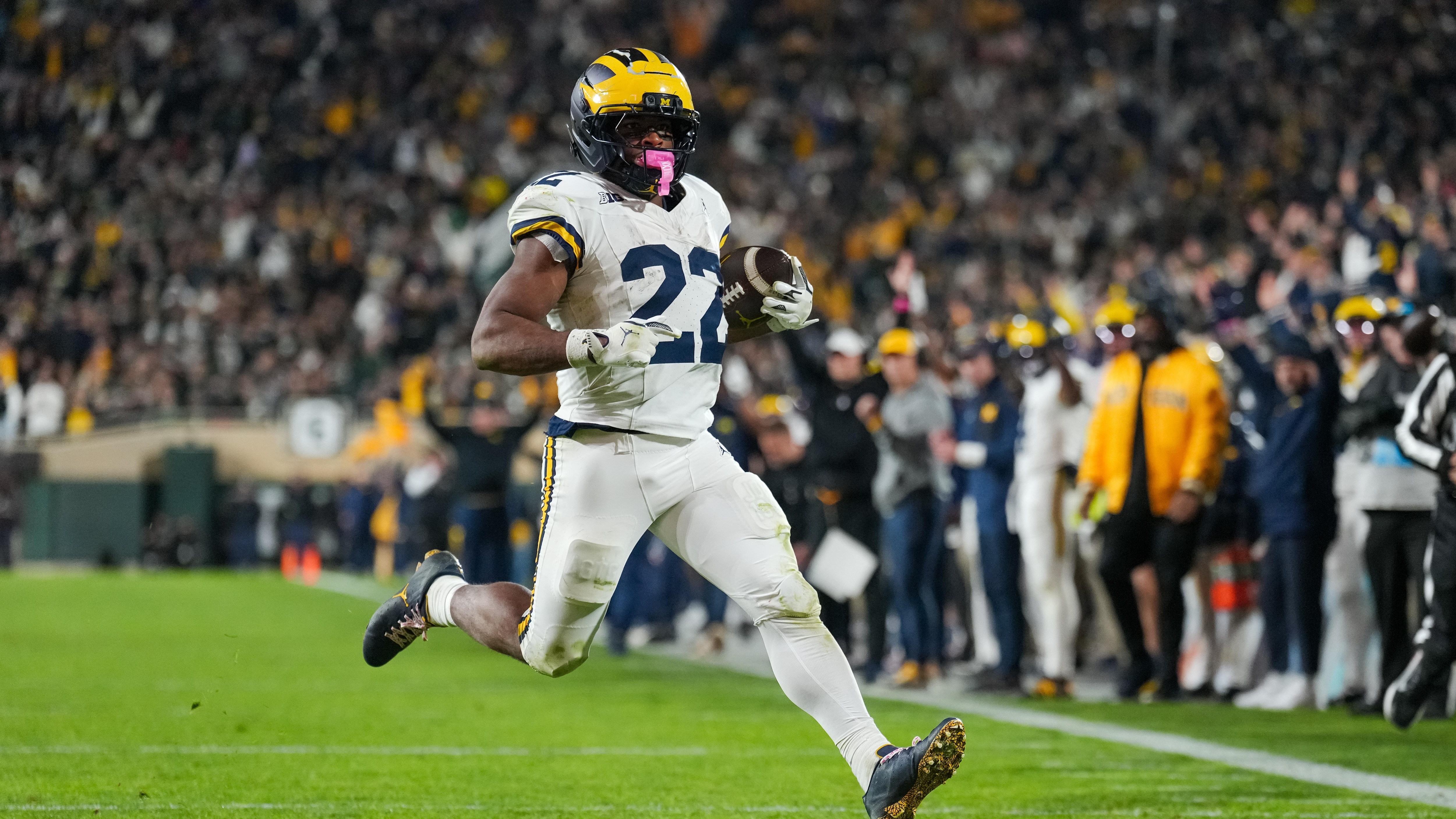 Michigan v Michigan State