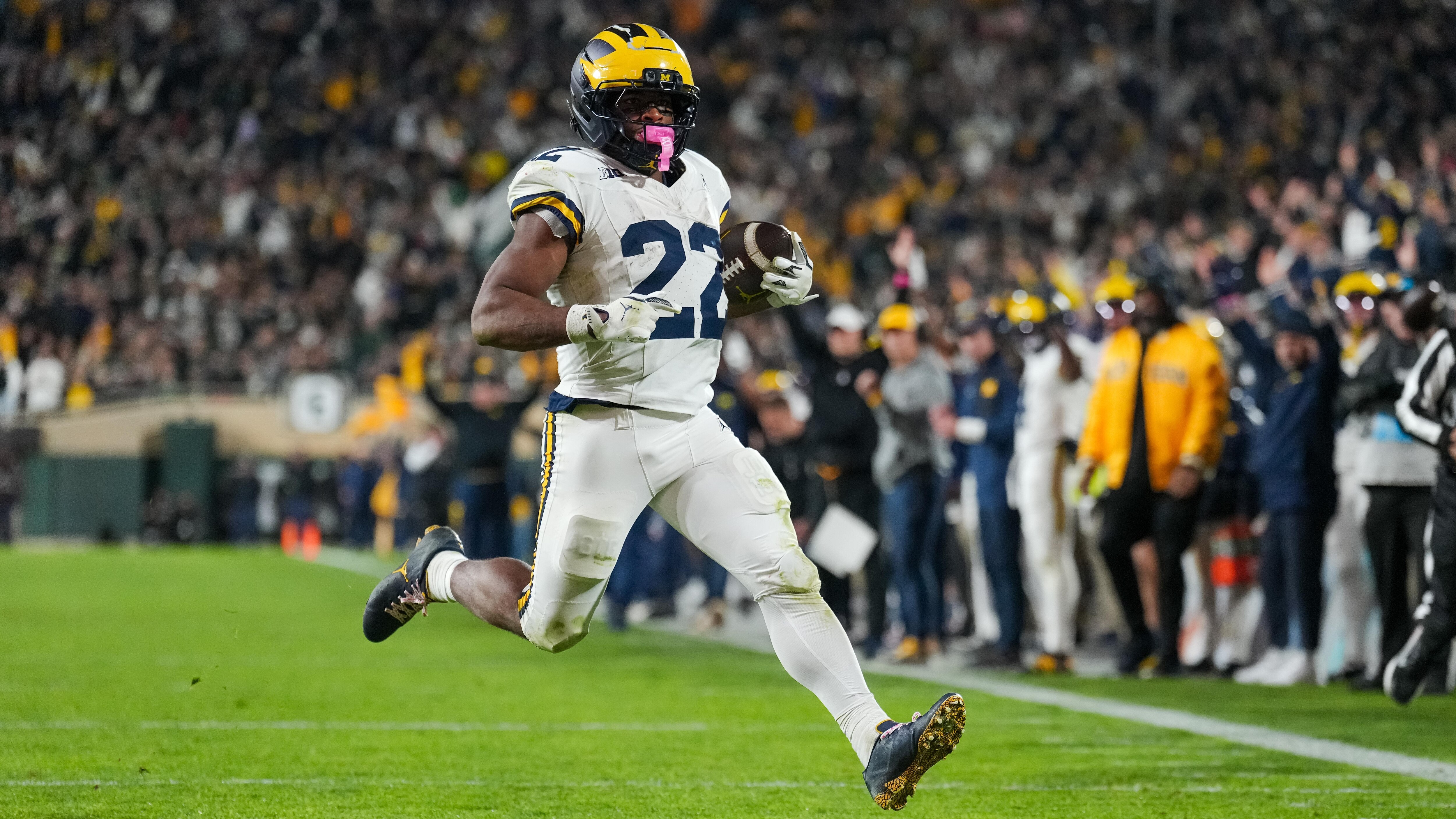 Michigan v Michigan State