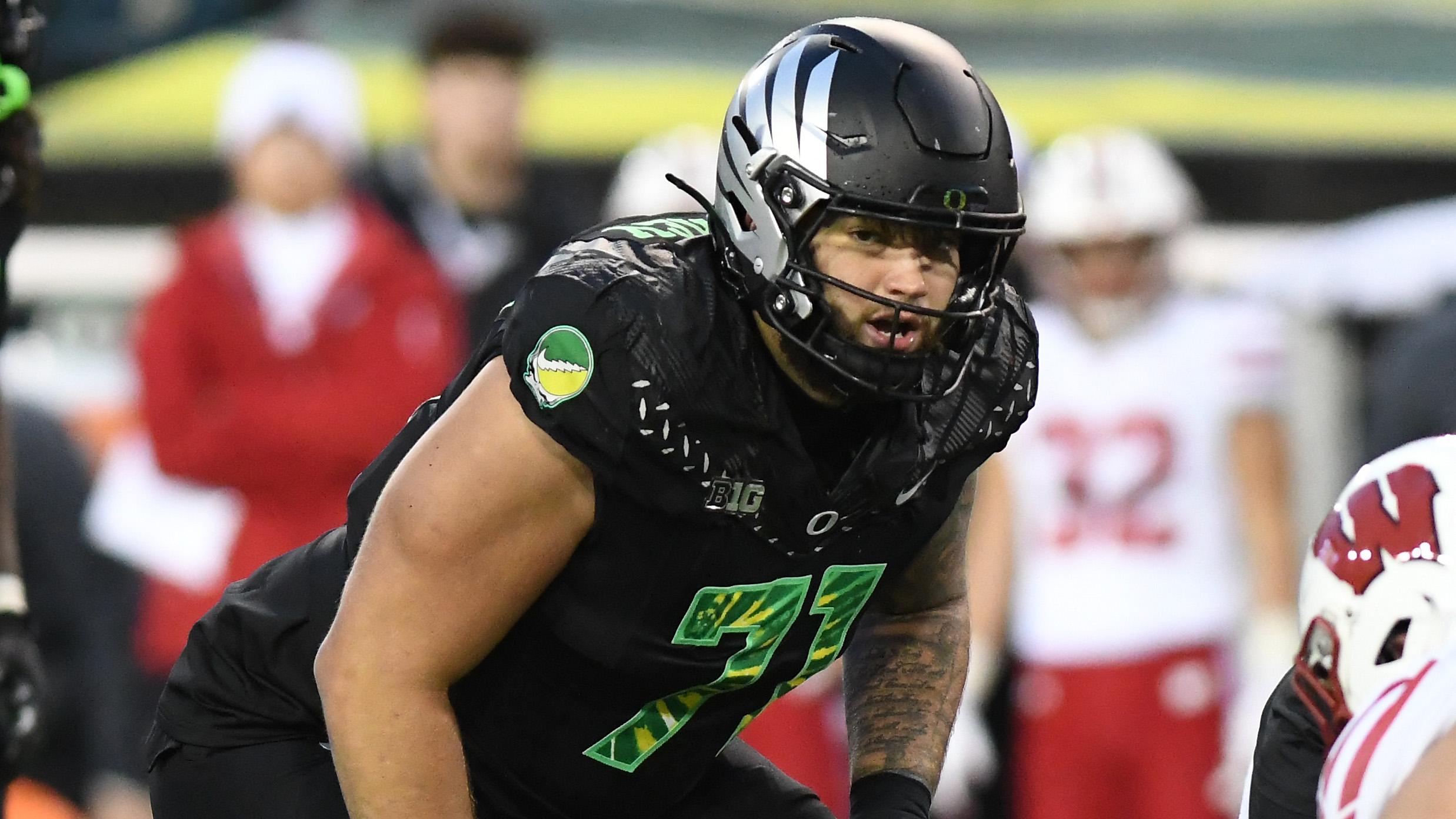 COLLEGE FOOTBALL: OCT 25 Wisconsin at Oregon