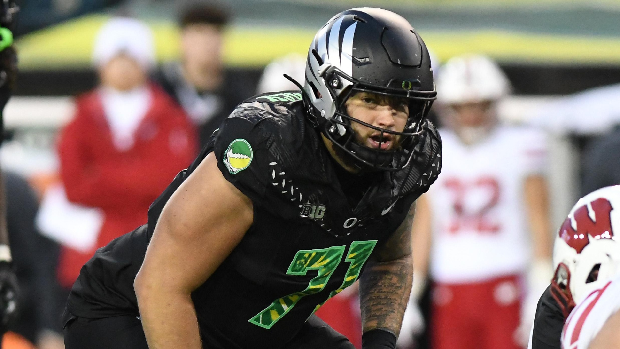 COLLEGE FOOTBALL: OCT 25 Wisconsin at Oregon