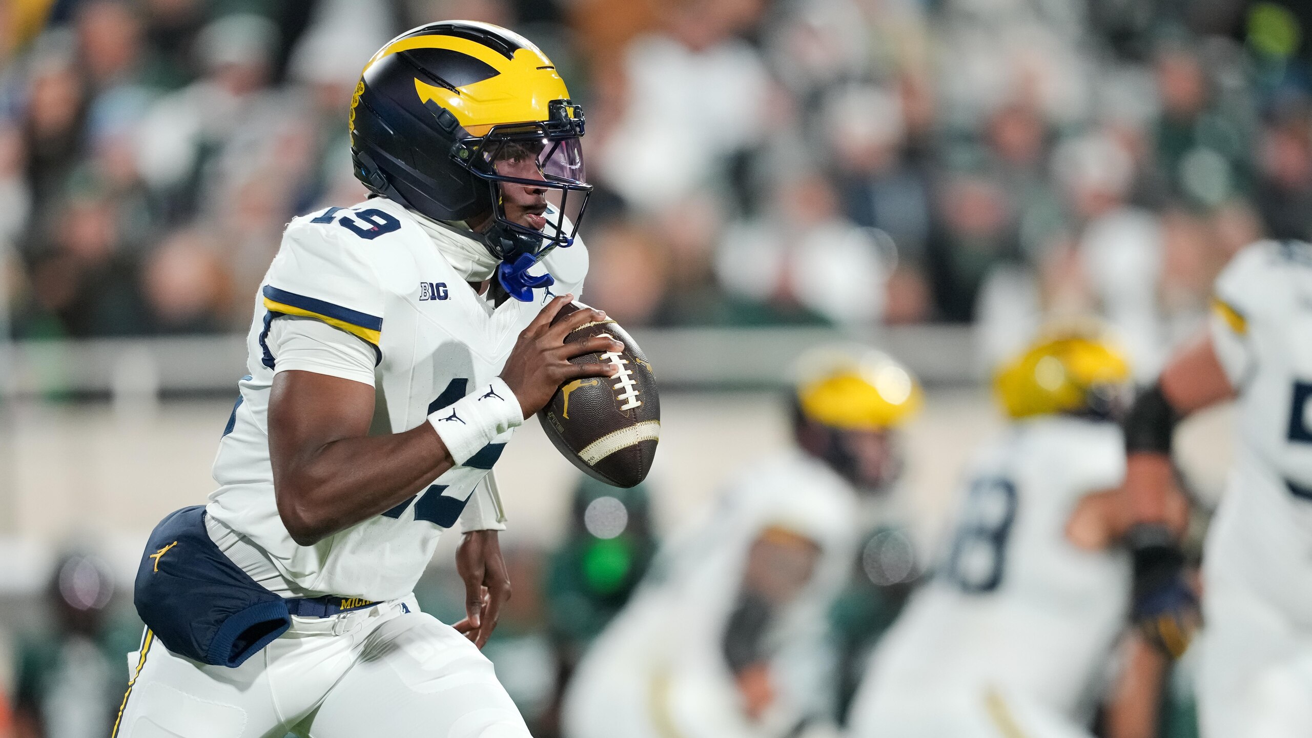 Michigan v Michigan State