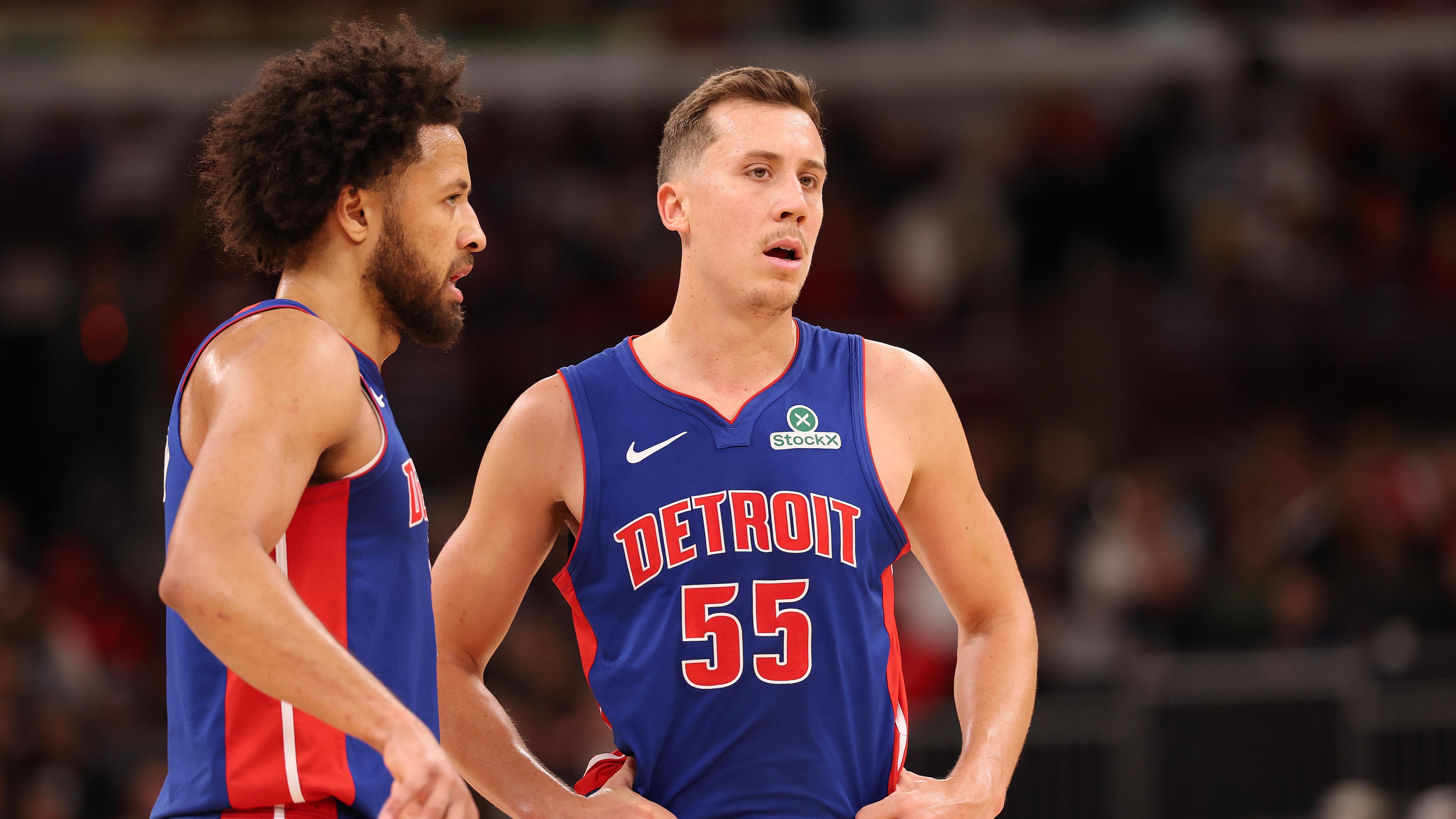Detroit Pistons v Chicago Bulls