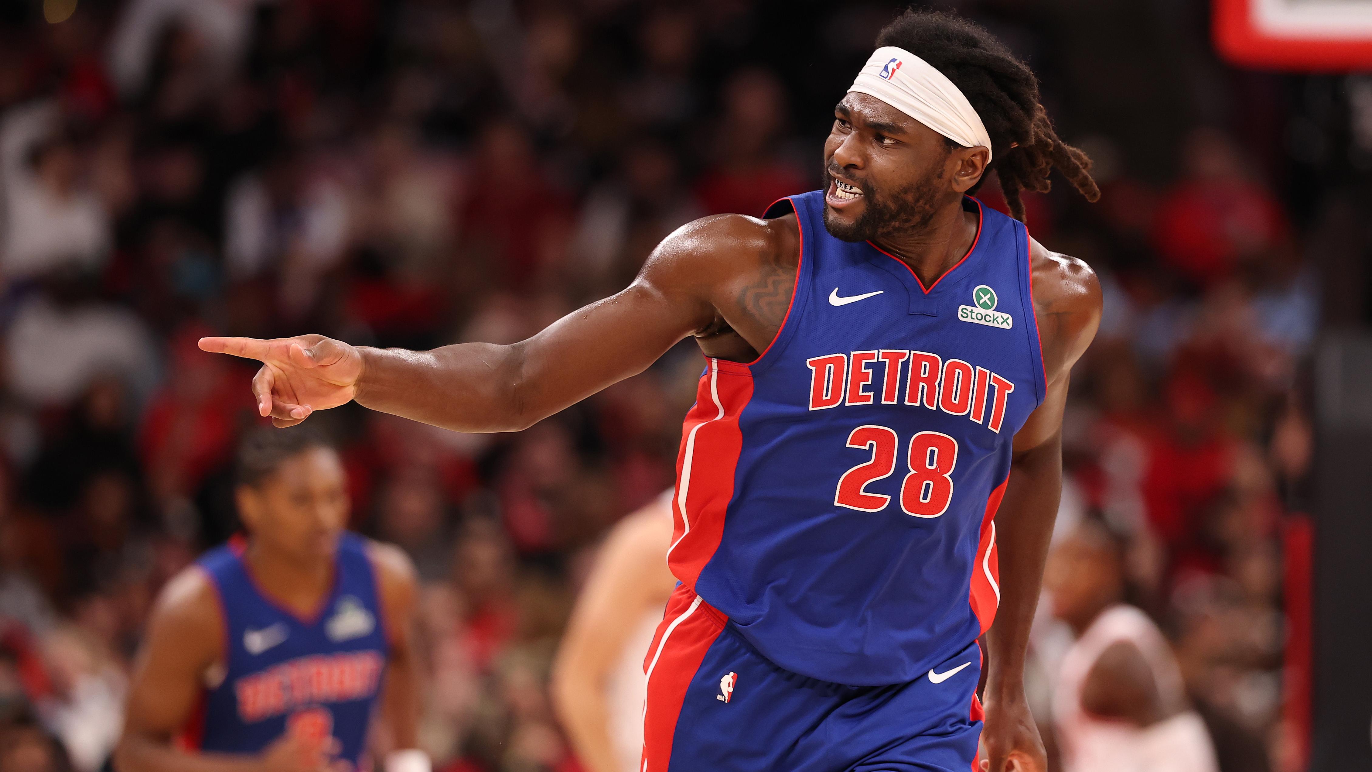 Detroit Pistons v Chicago Bulls
