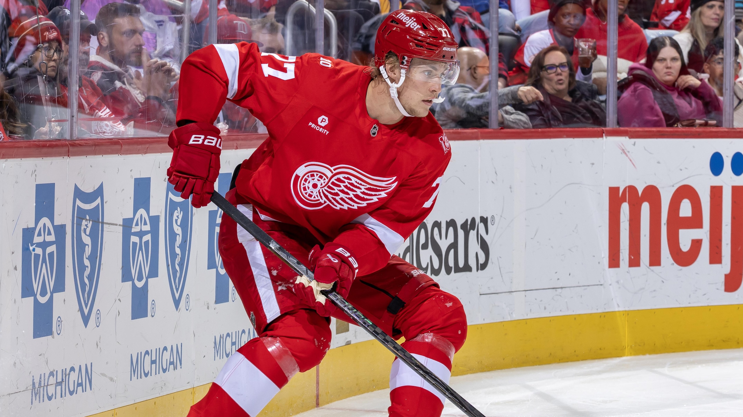 St. Louis Blues v Detroit Red Wings St. Louis Blues v Detroit Red Wings