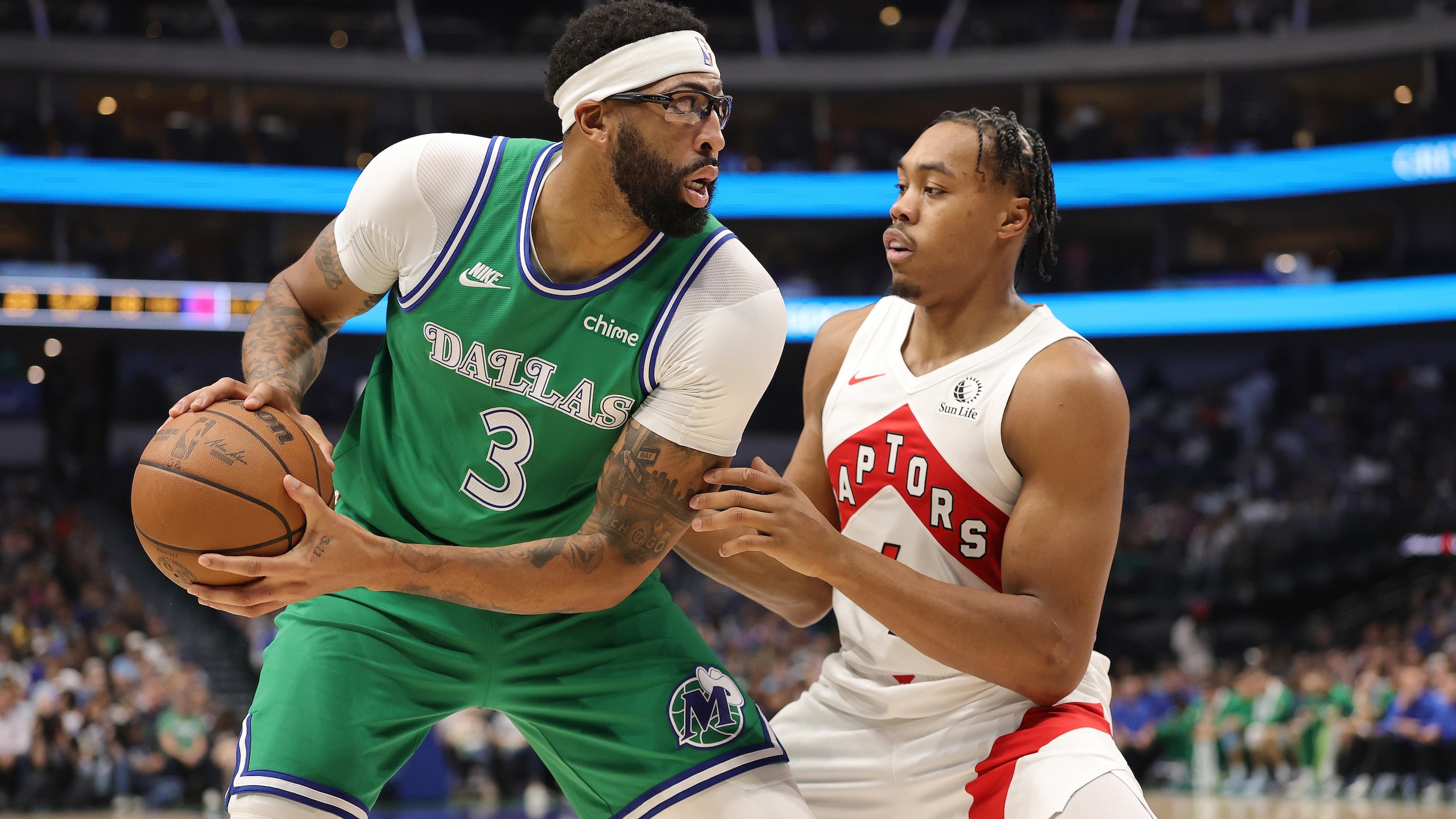 Toronto Raptors v Dallas Mavericks
