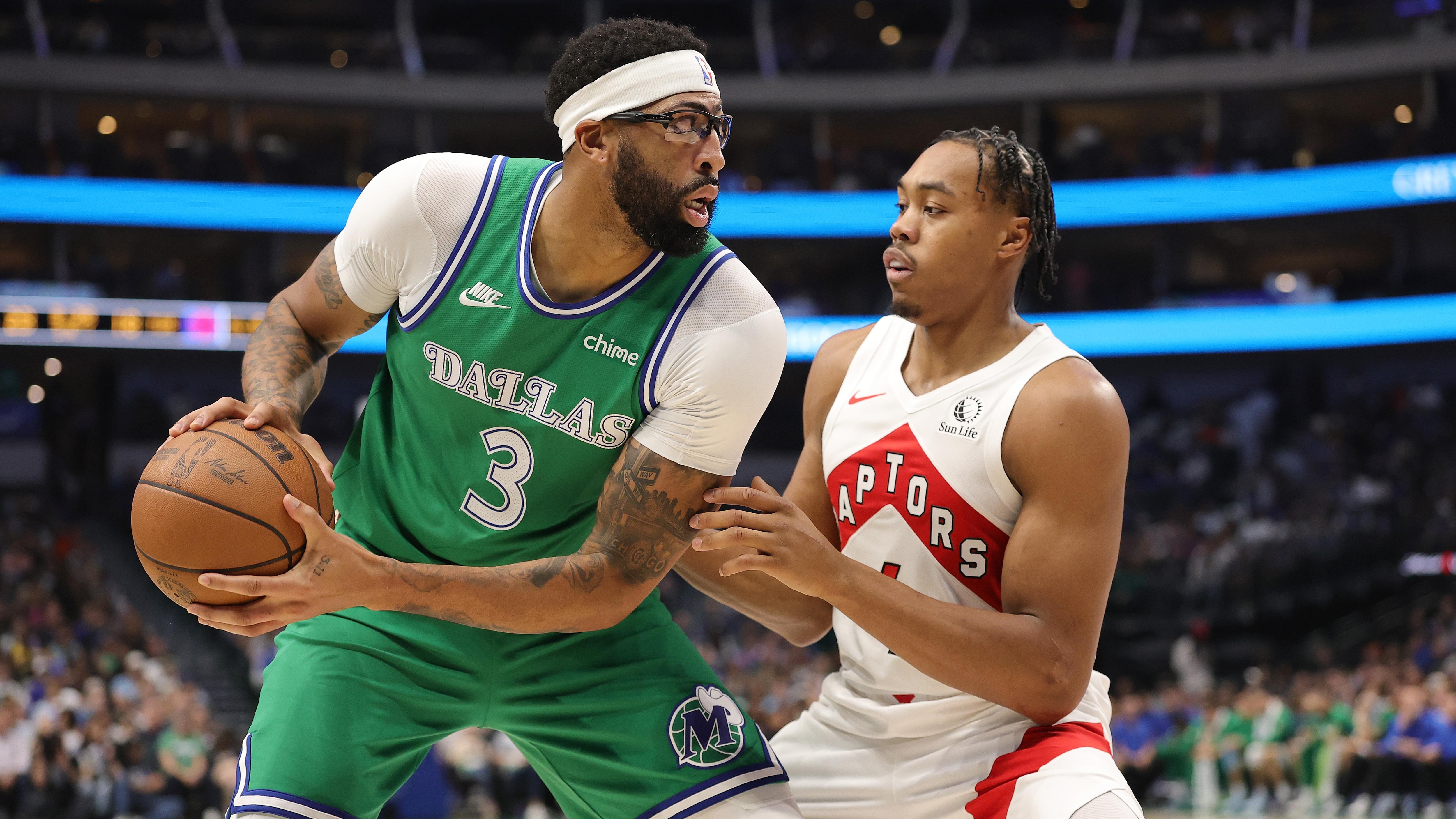 Toronto Raptors v Dallas Mavericks