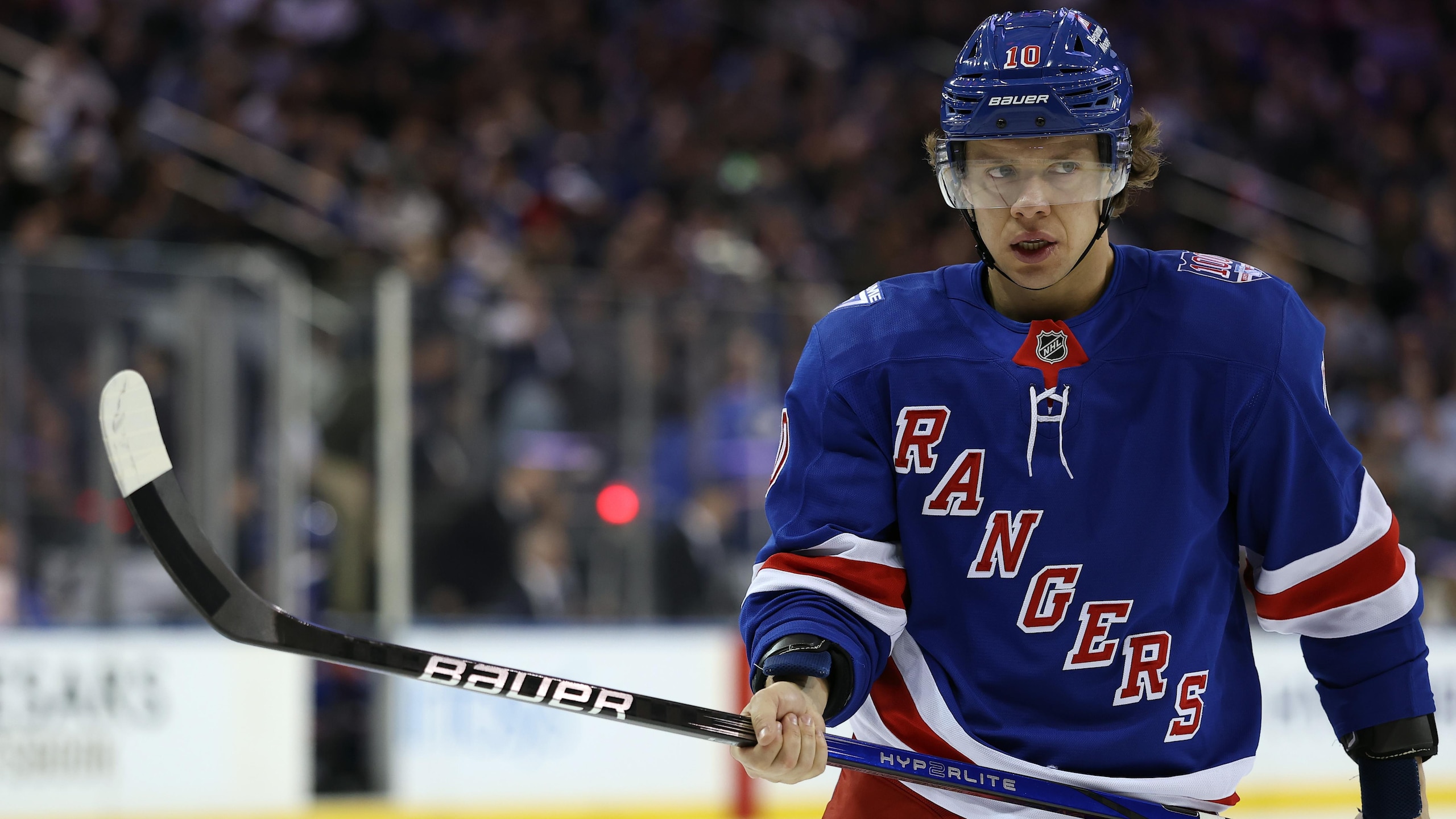 San Jose Sharks v New York Rangers