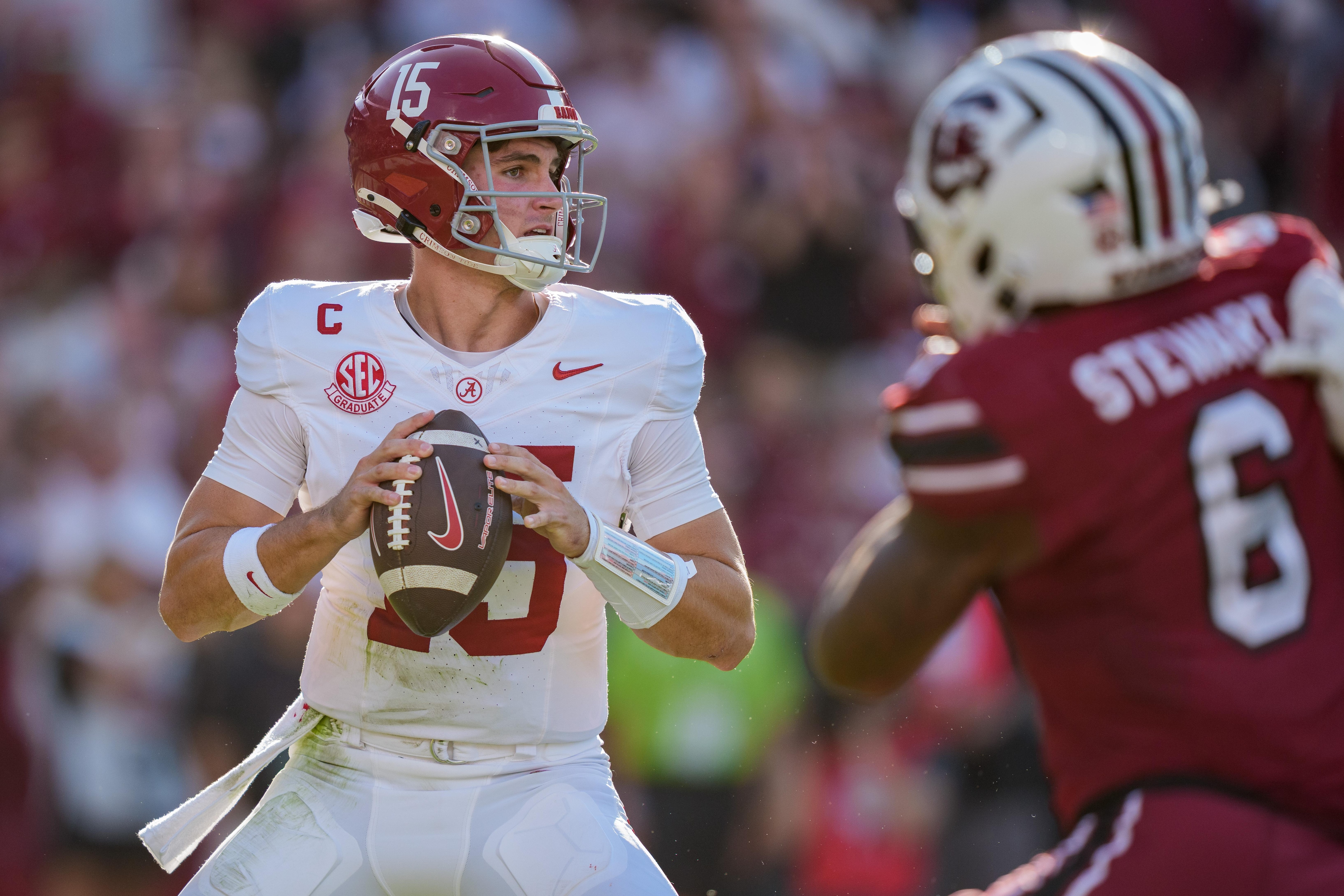 Alabama v South Carolina