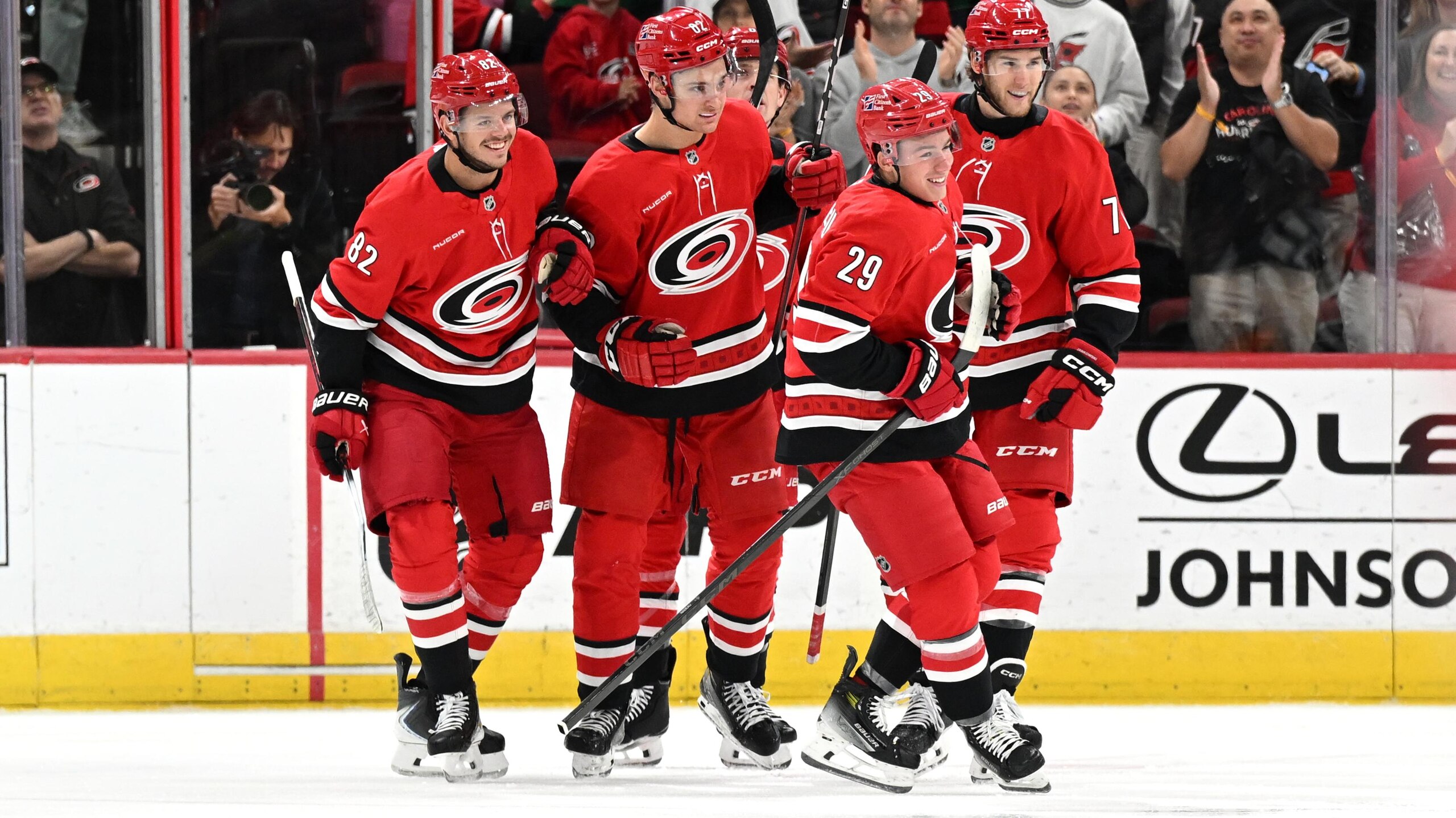 NHL: OCT 30 Islanders at Hurricanes NHL: OCT 30 Islanders at Hurricanes