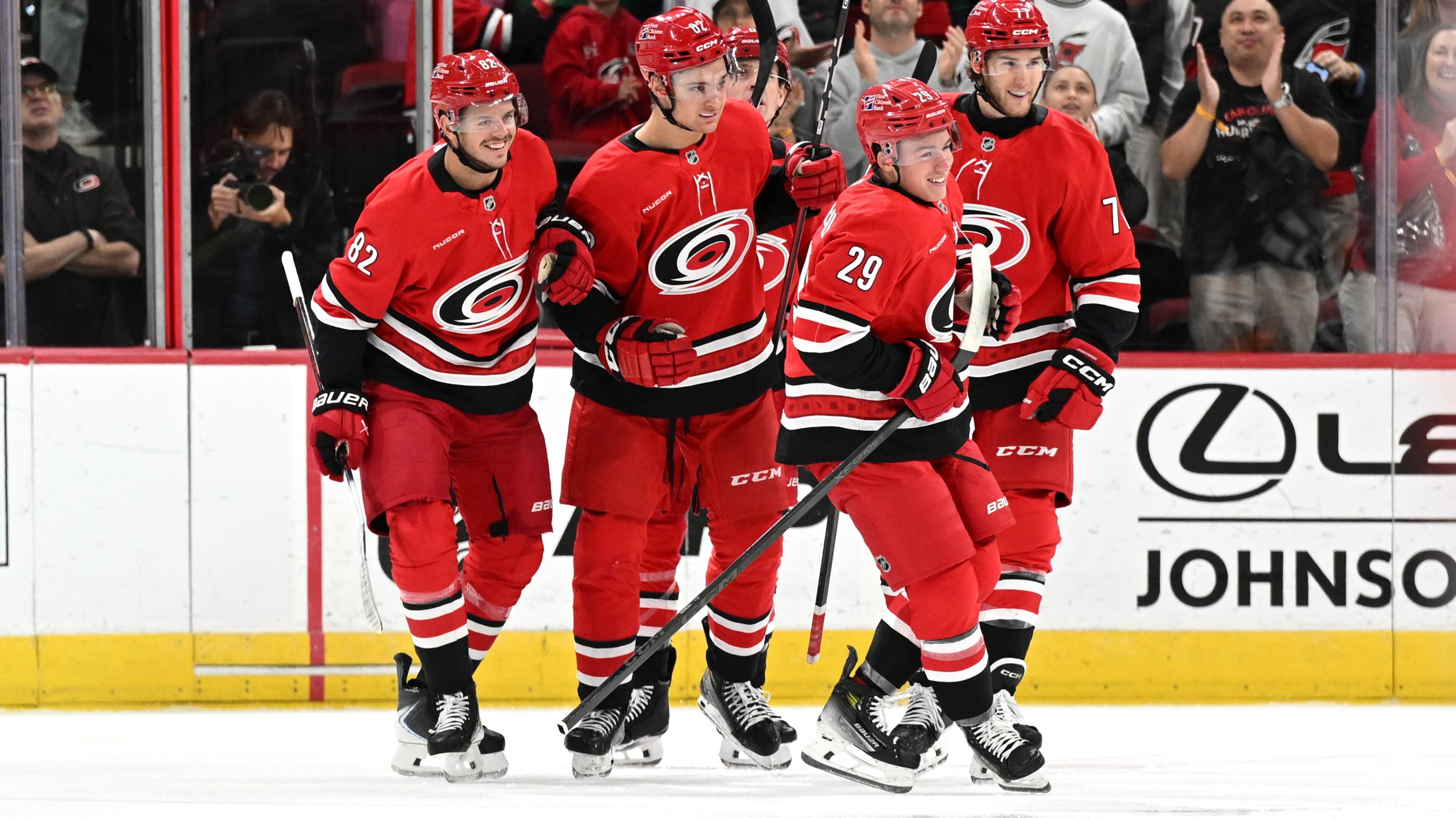 NHL: OCT 30 Islanders at Hurricanes NHL: OCT 30 Islanders at Hurricanes
