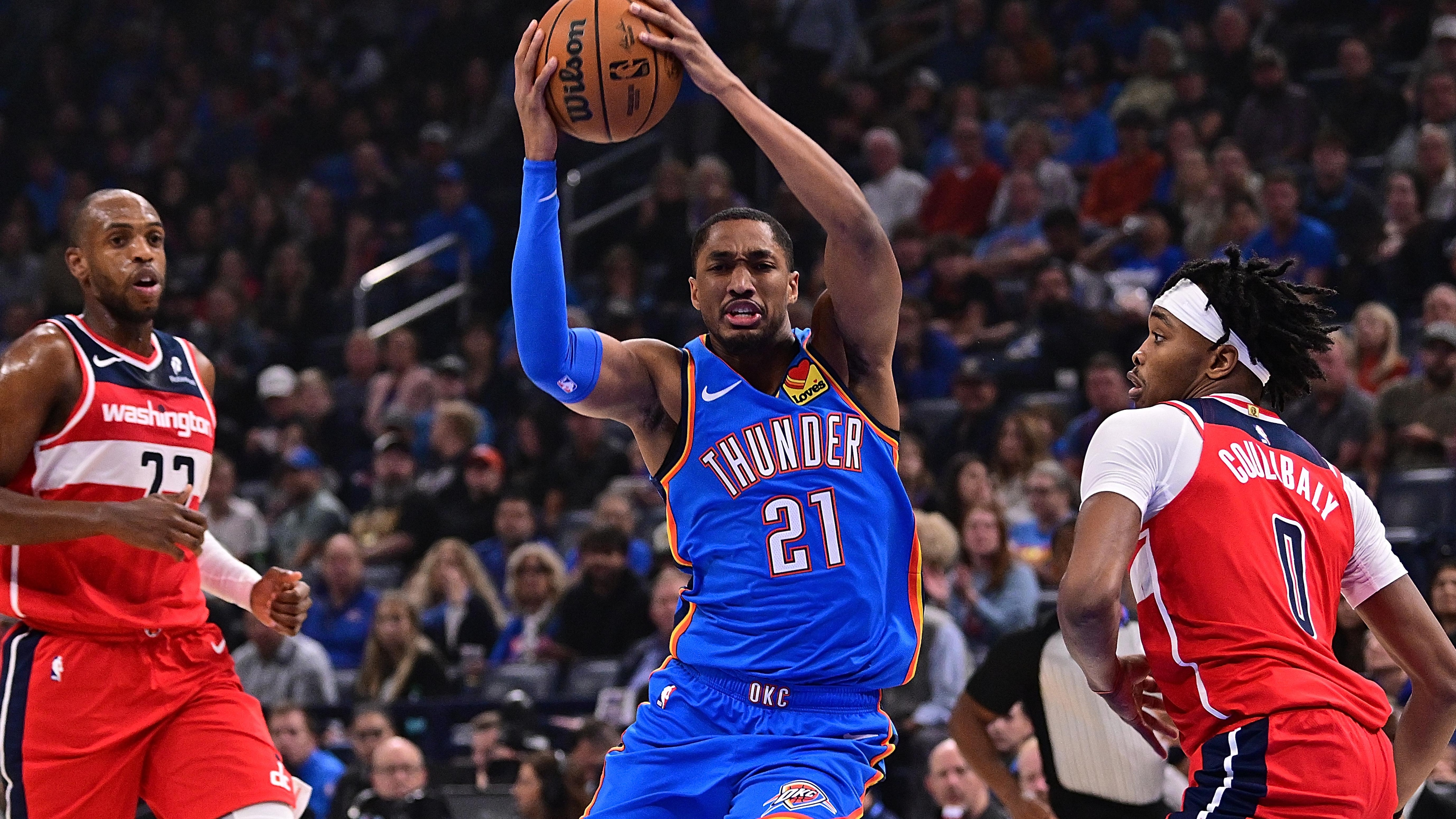 Washington Wizards v Oklahoma City Thunder