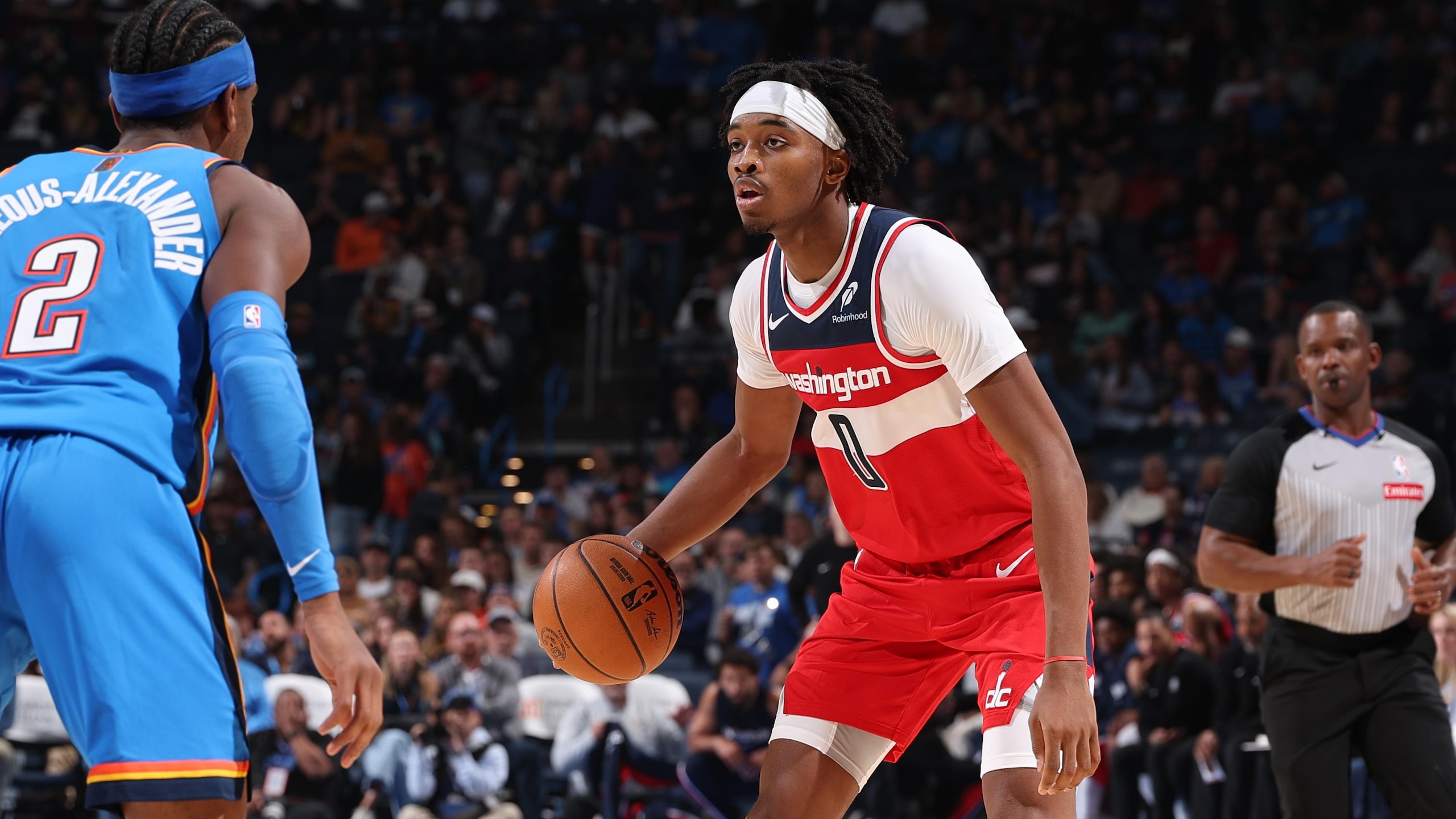 Washington Wizards v Oklahoma City Thunder Washington Wizards v Oklahoma City Thunder