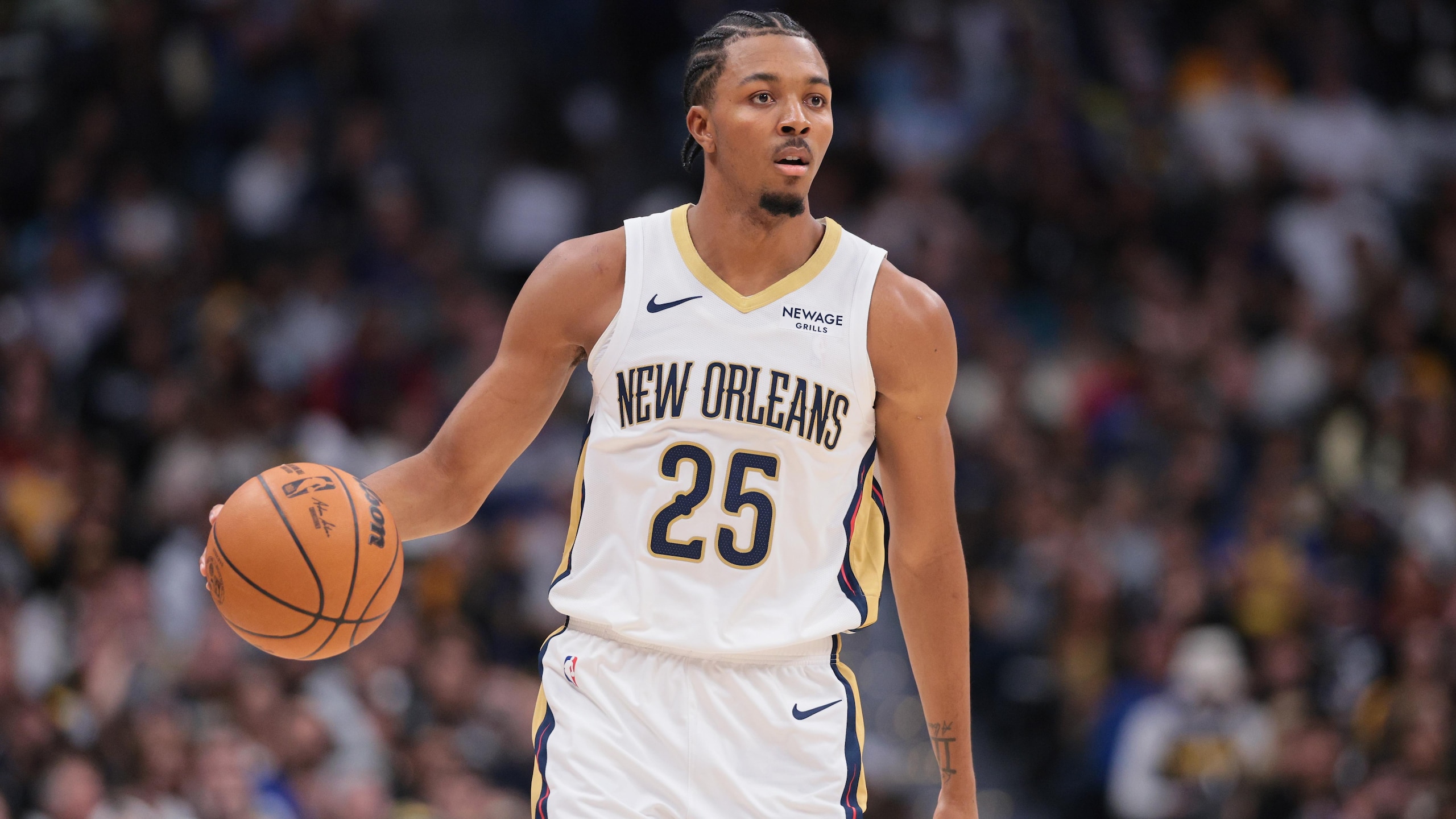 New Orleans Pelicans v Denver Nuggets