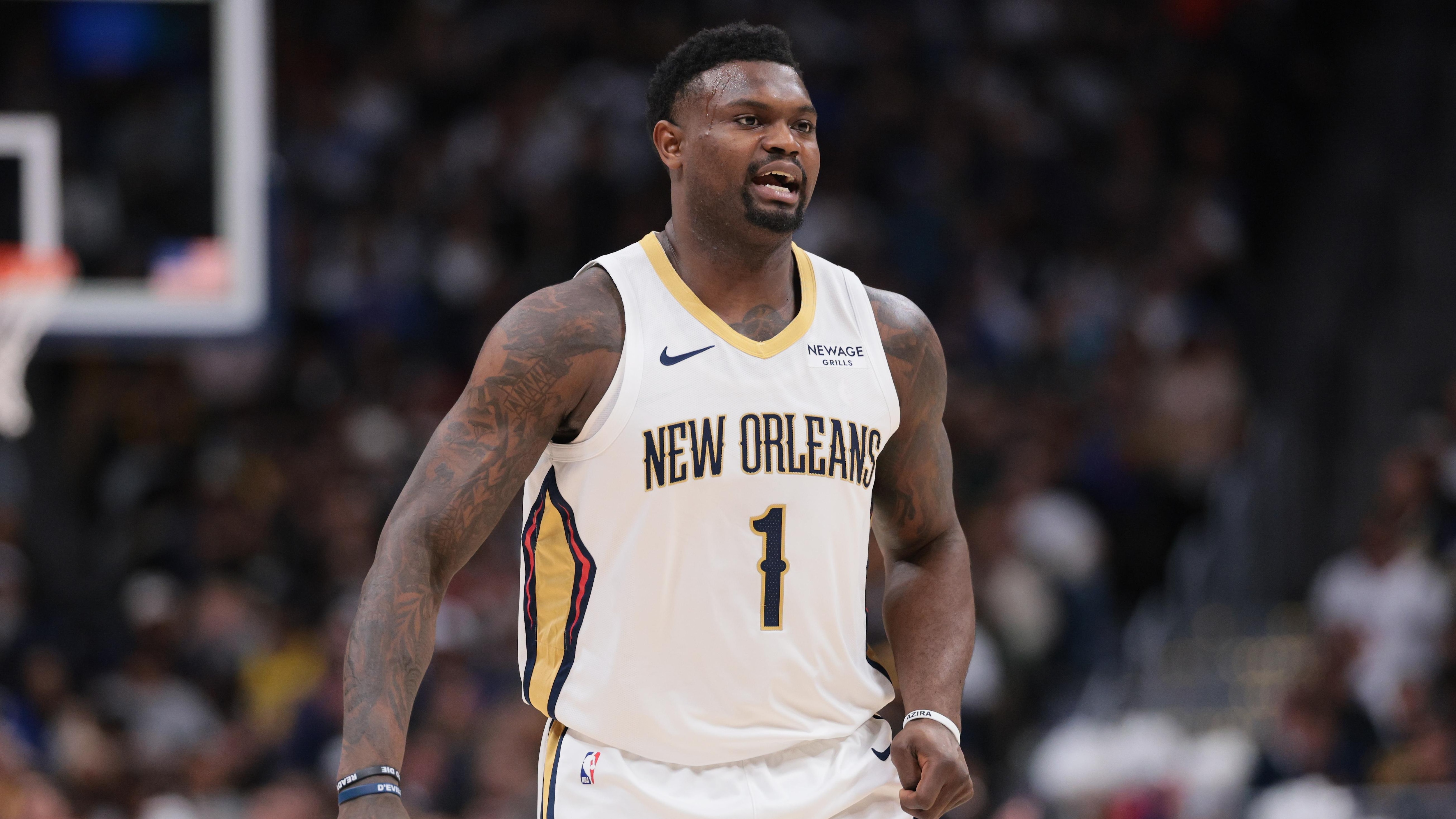 New Orleans Pelicans v Denver Nuggets