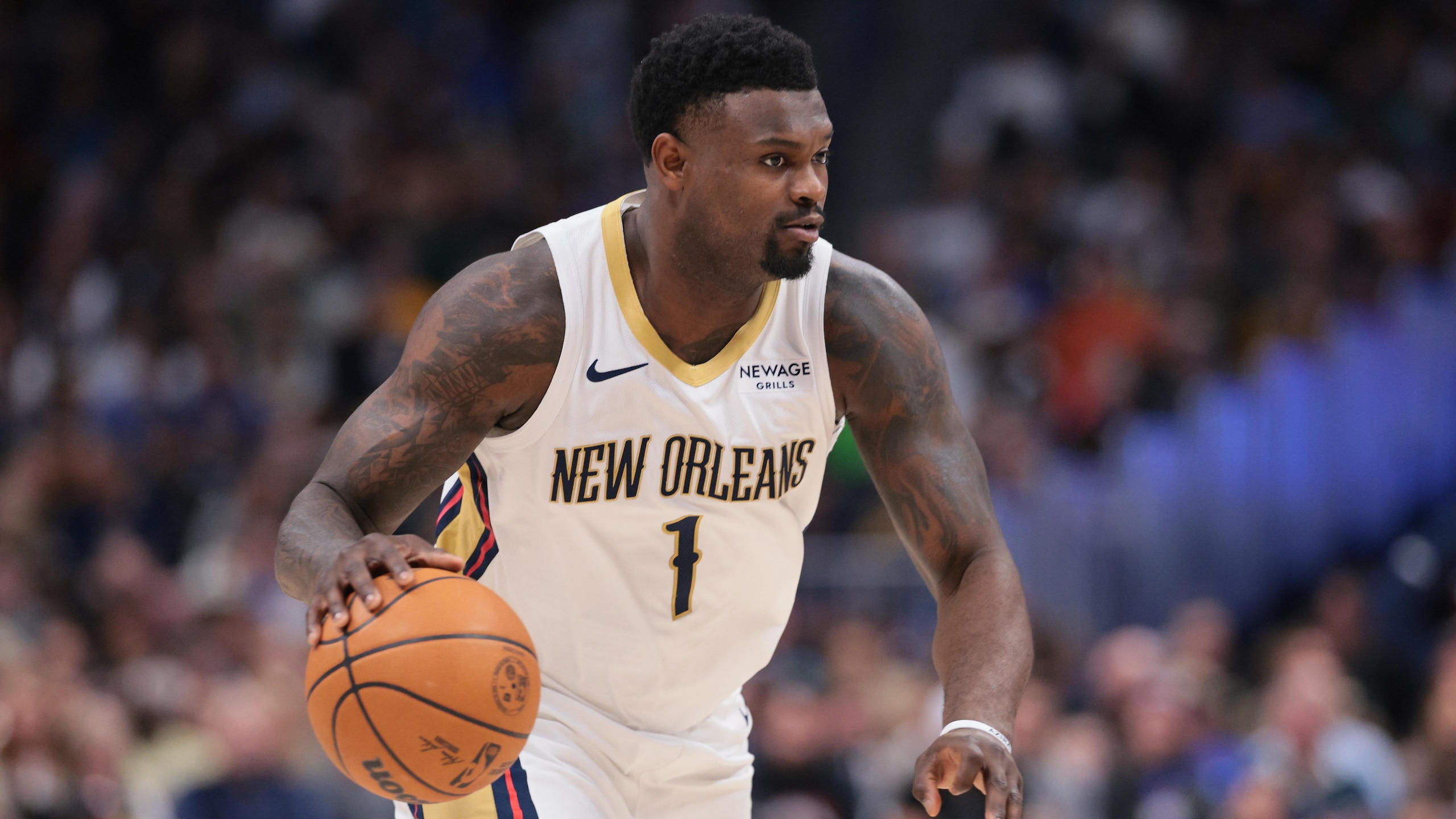 New Orleans Pelicans v Denver Nuggets