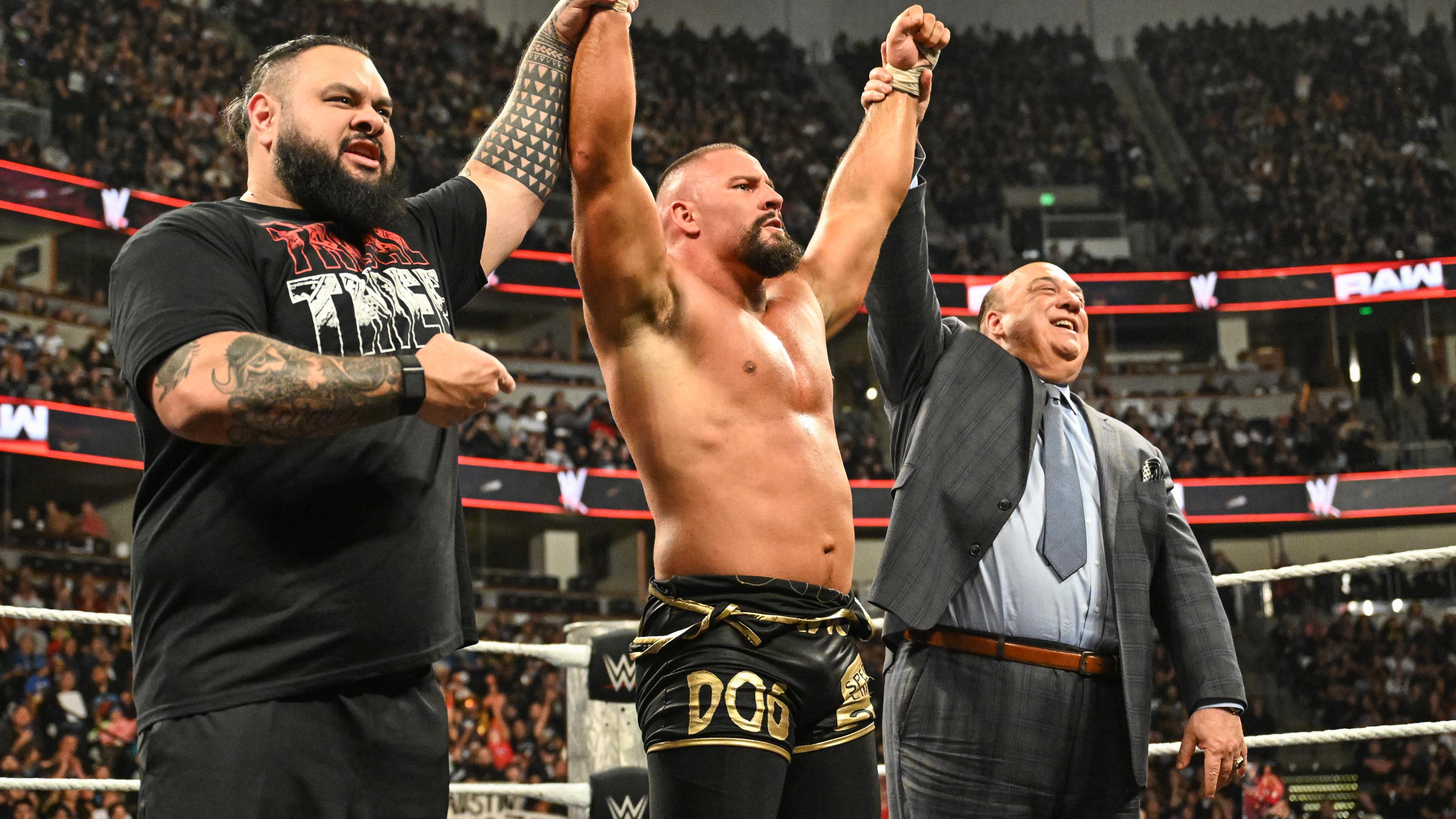 Lunes por la noche RAW