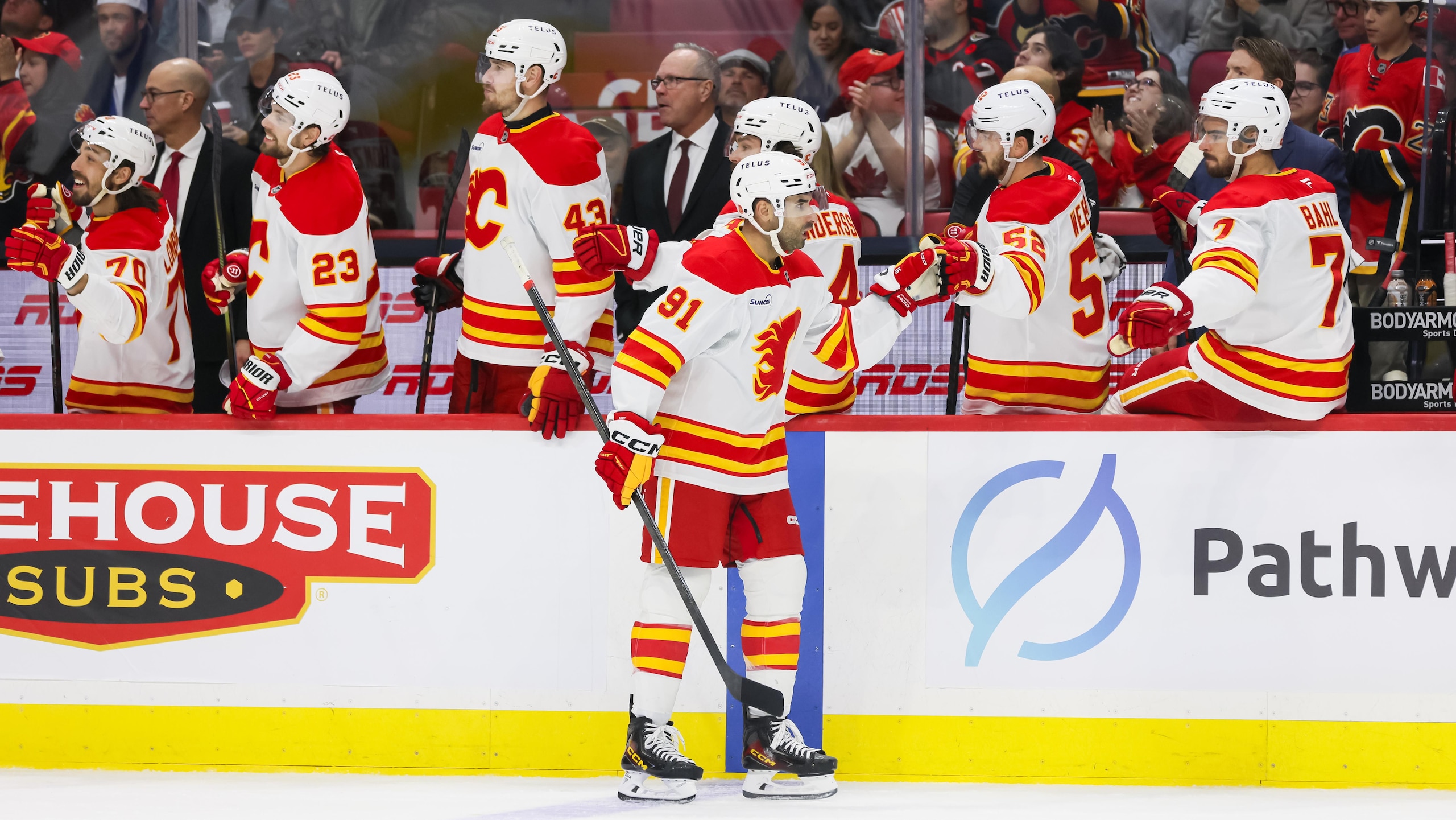 NHL: OCT 30 Flames at Senators