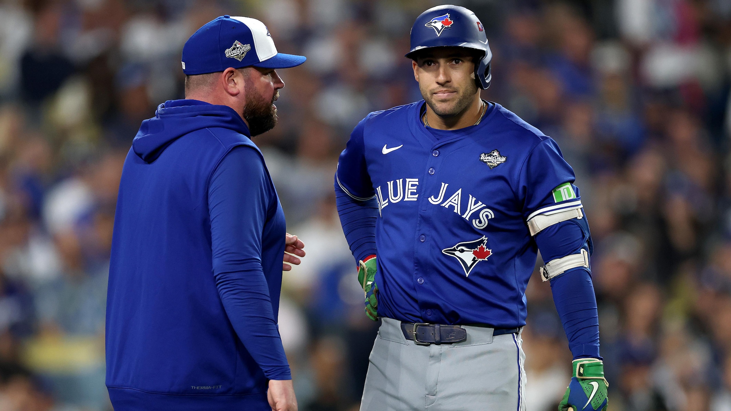 World Series - Toronto Blue Jays v Los Angeles Dodgers - Game Three