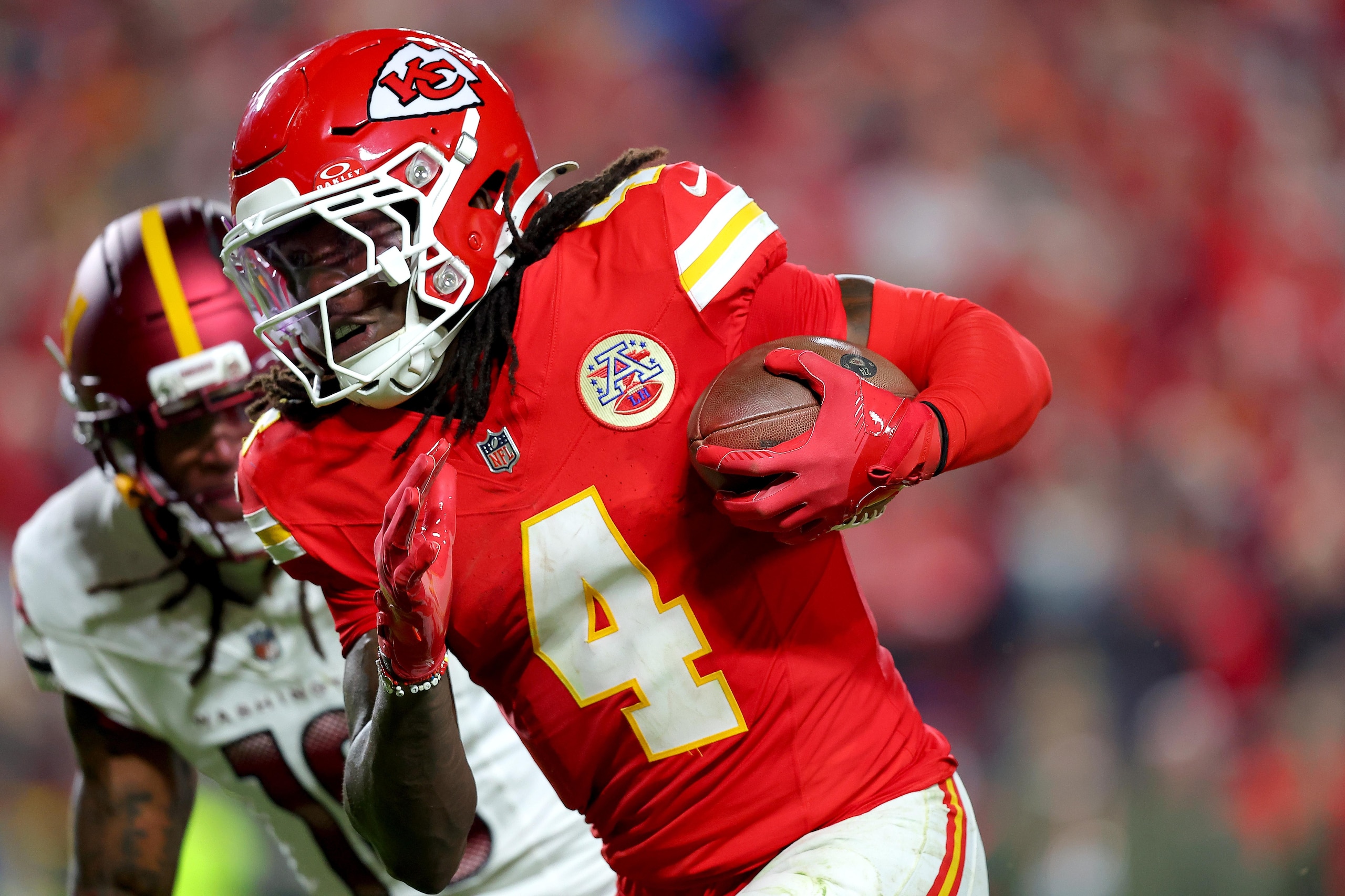 Washington Commanders v Kansas City Chiefs