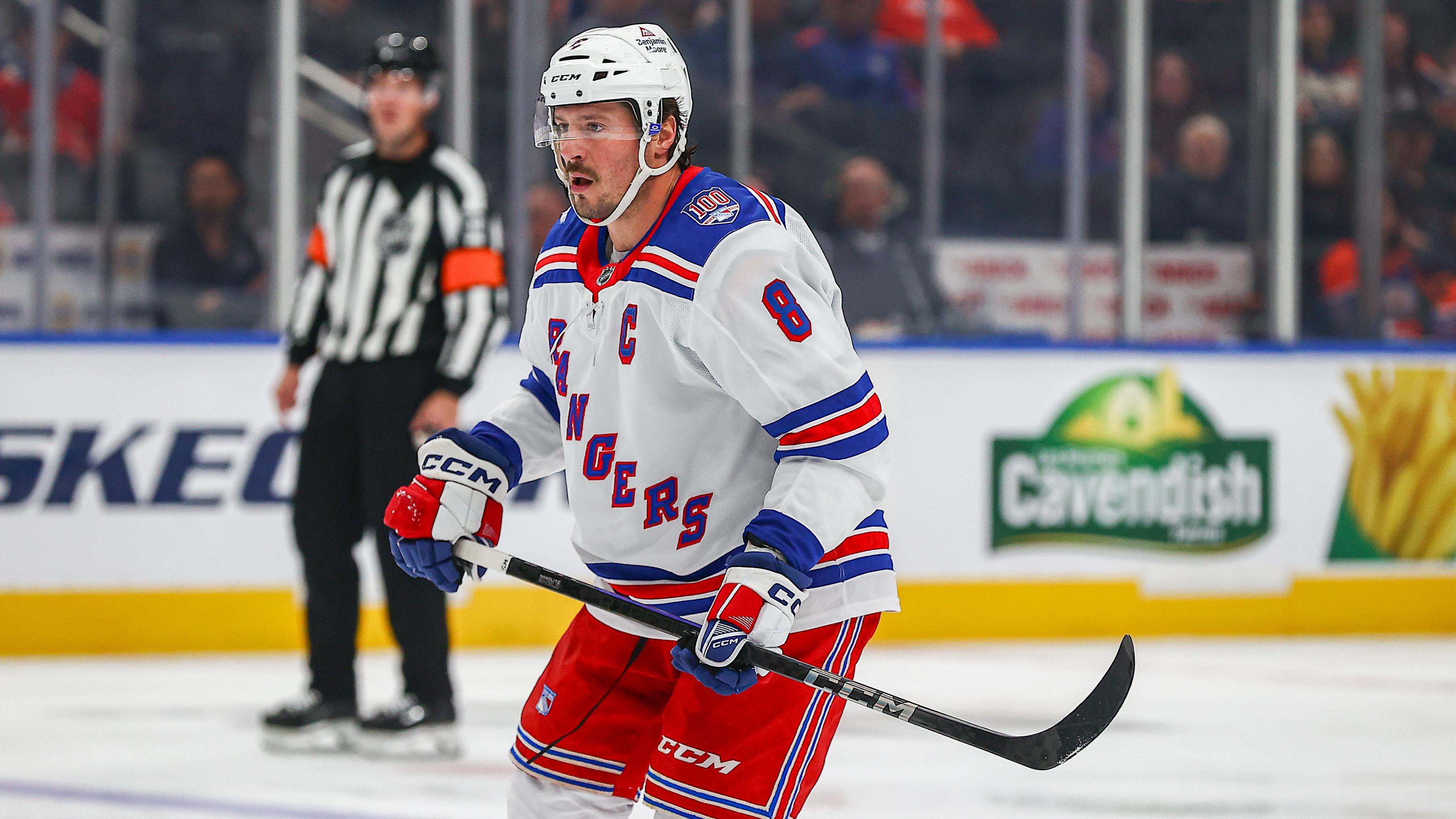 NHL: OCT 30 Rangers at Oilers