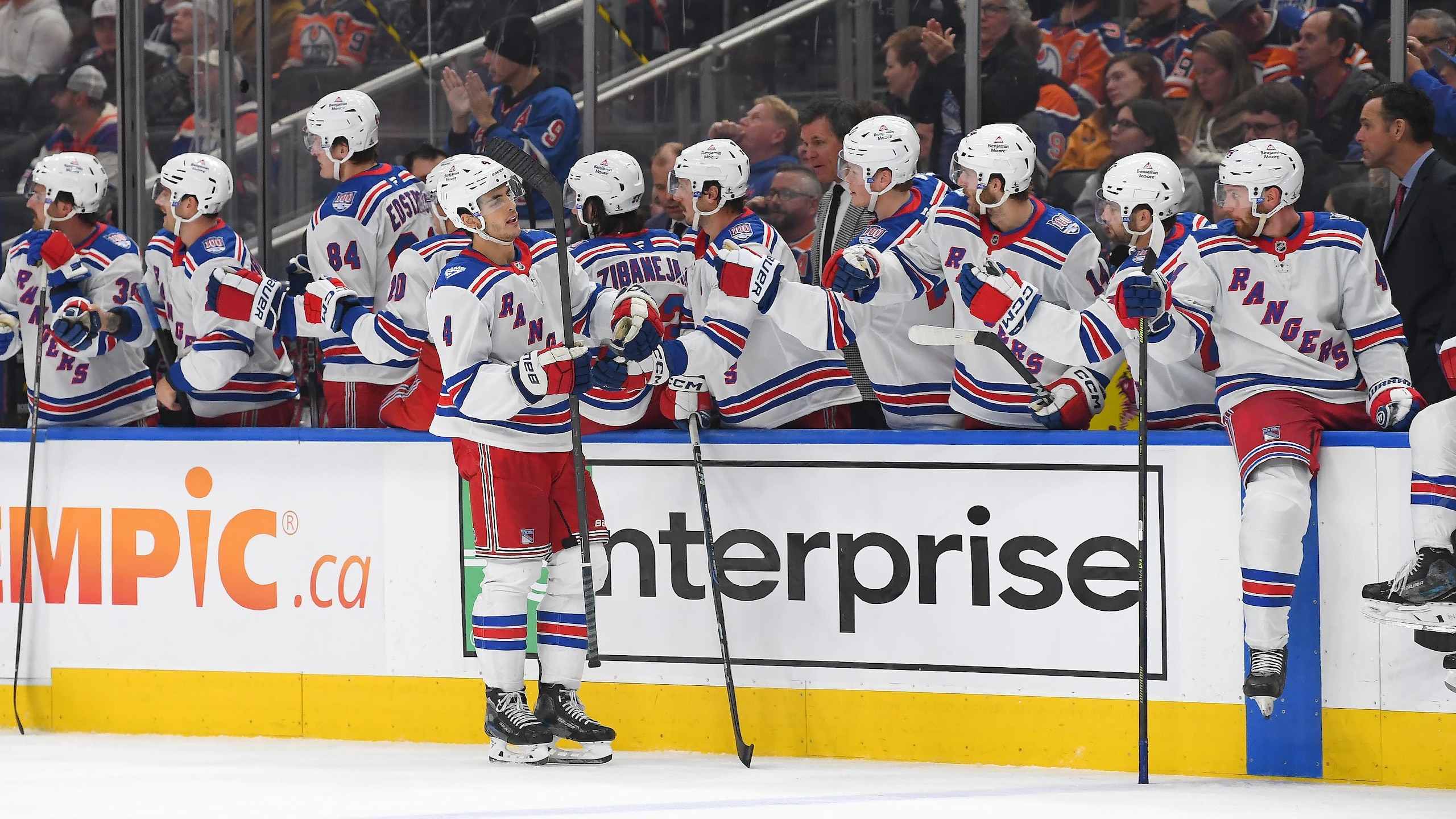 New York Rangers v Edmonton Oilers New York Rangers v Edmonton Oilers