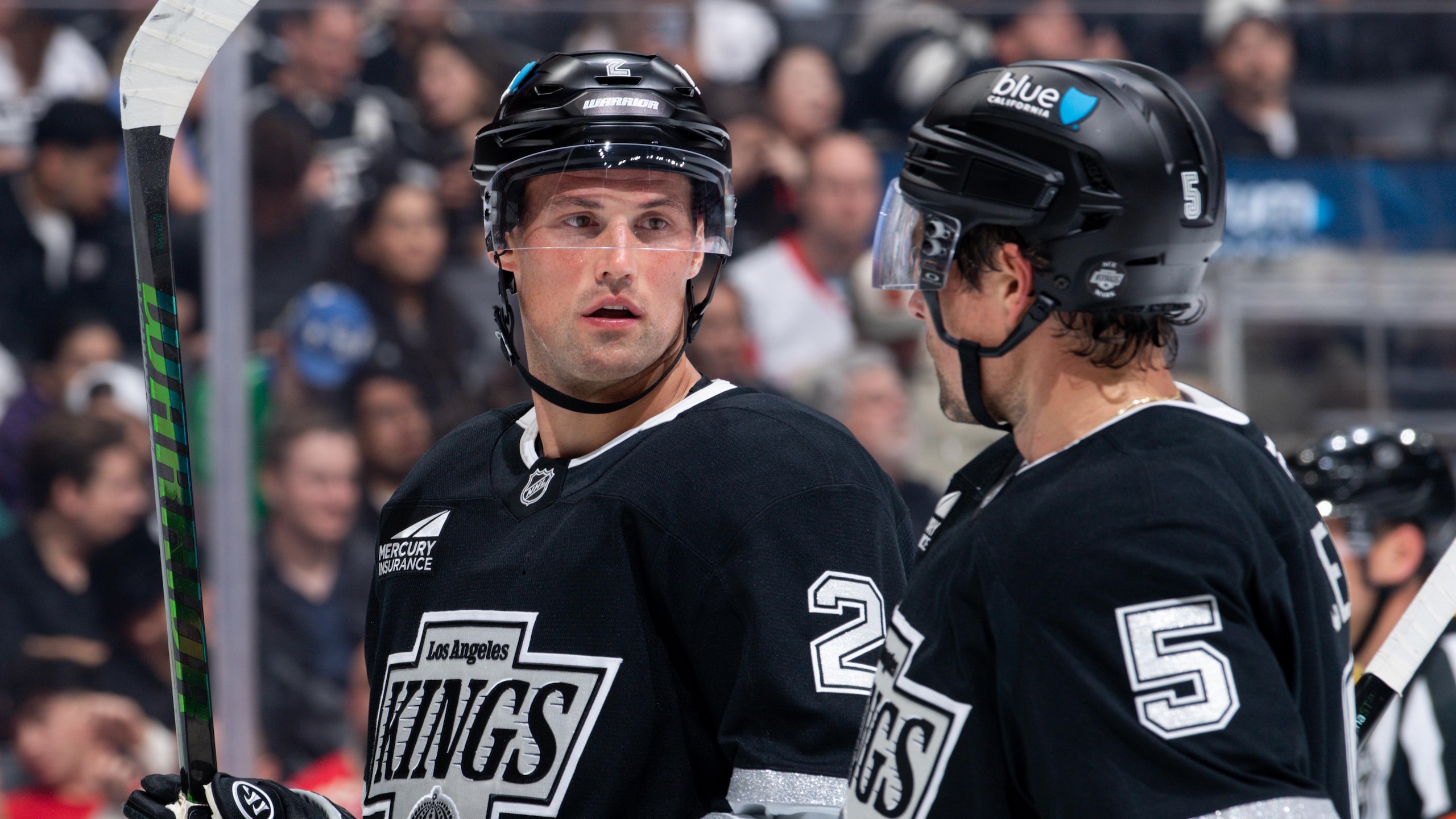 Detroit Red Wings v Los Angeles Kings