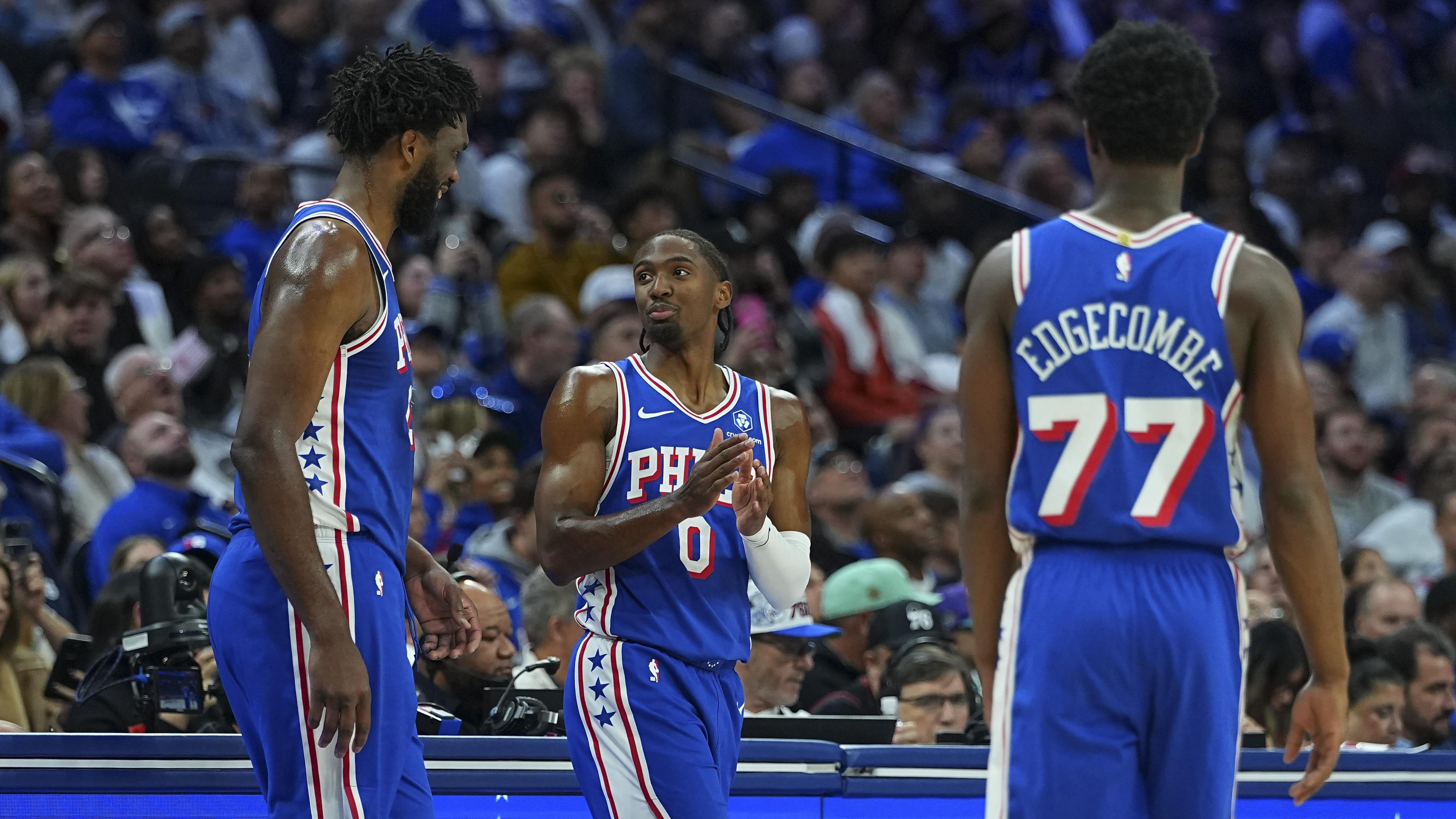 Charlotte Hornets v Philadelphia 76ers