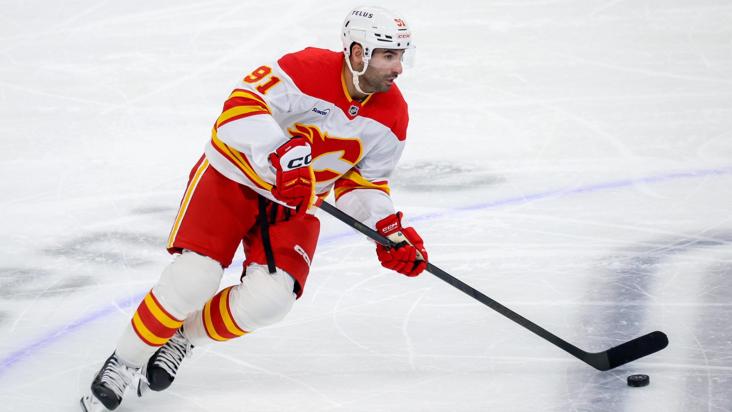 Calgary Flames v Winnipeg Jets