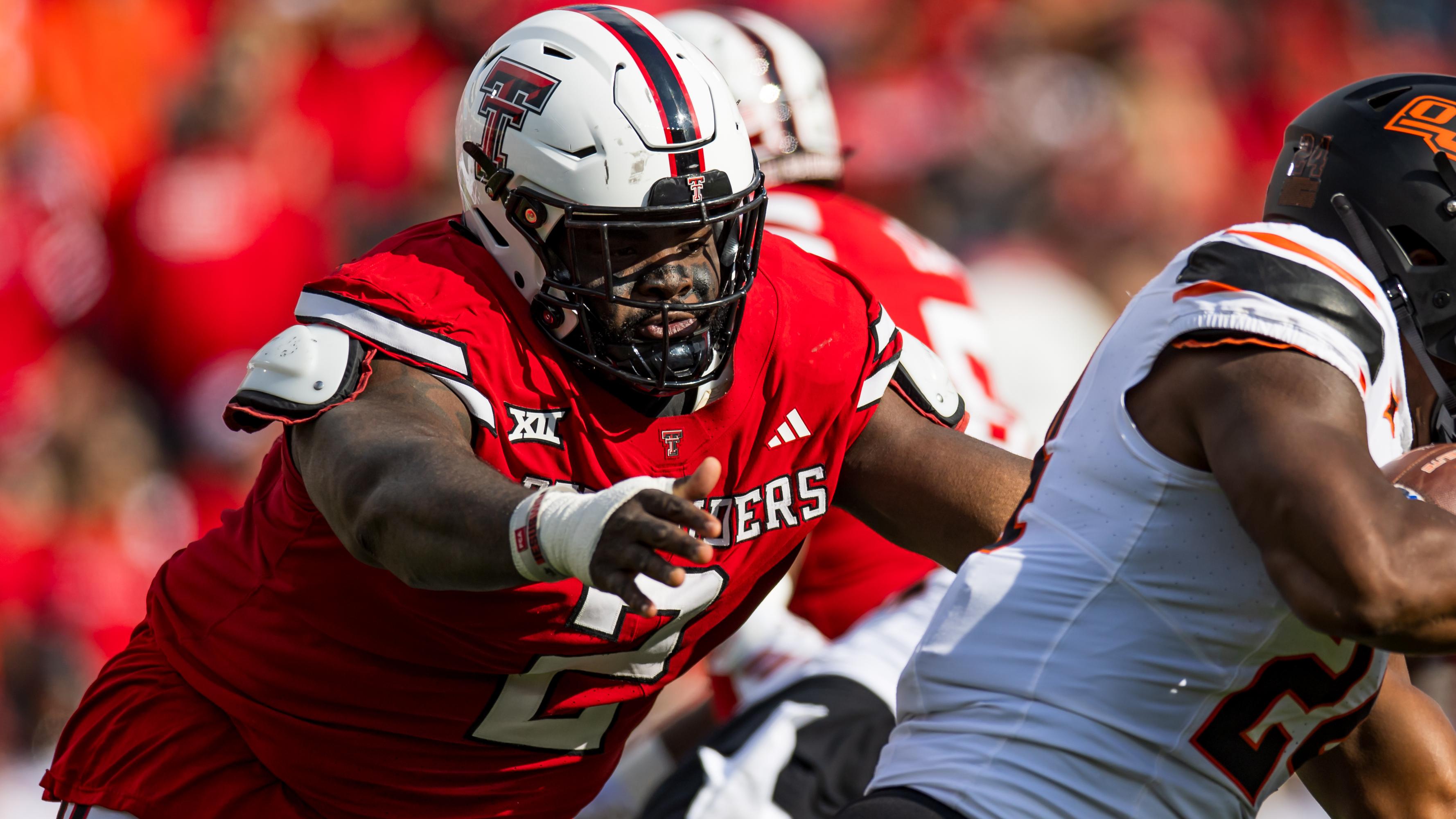 NFL Draft 2026 Scouting Report for Texas Tech DL Lee Hunter