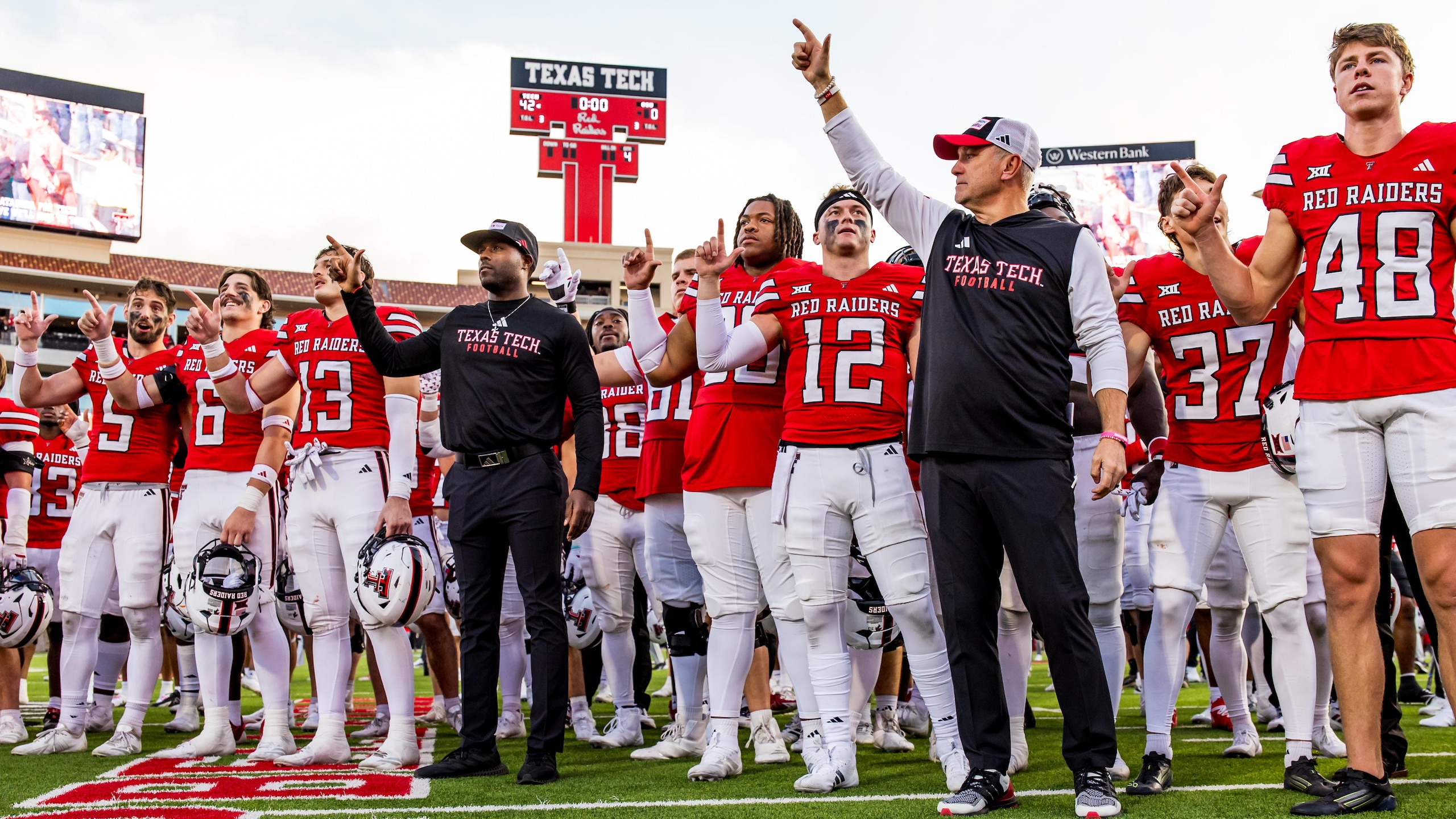 Oklahoma State v Texas Tech