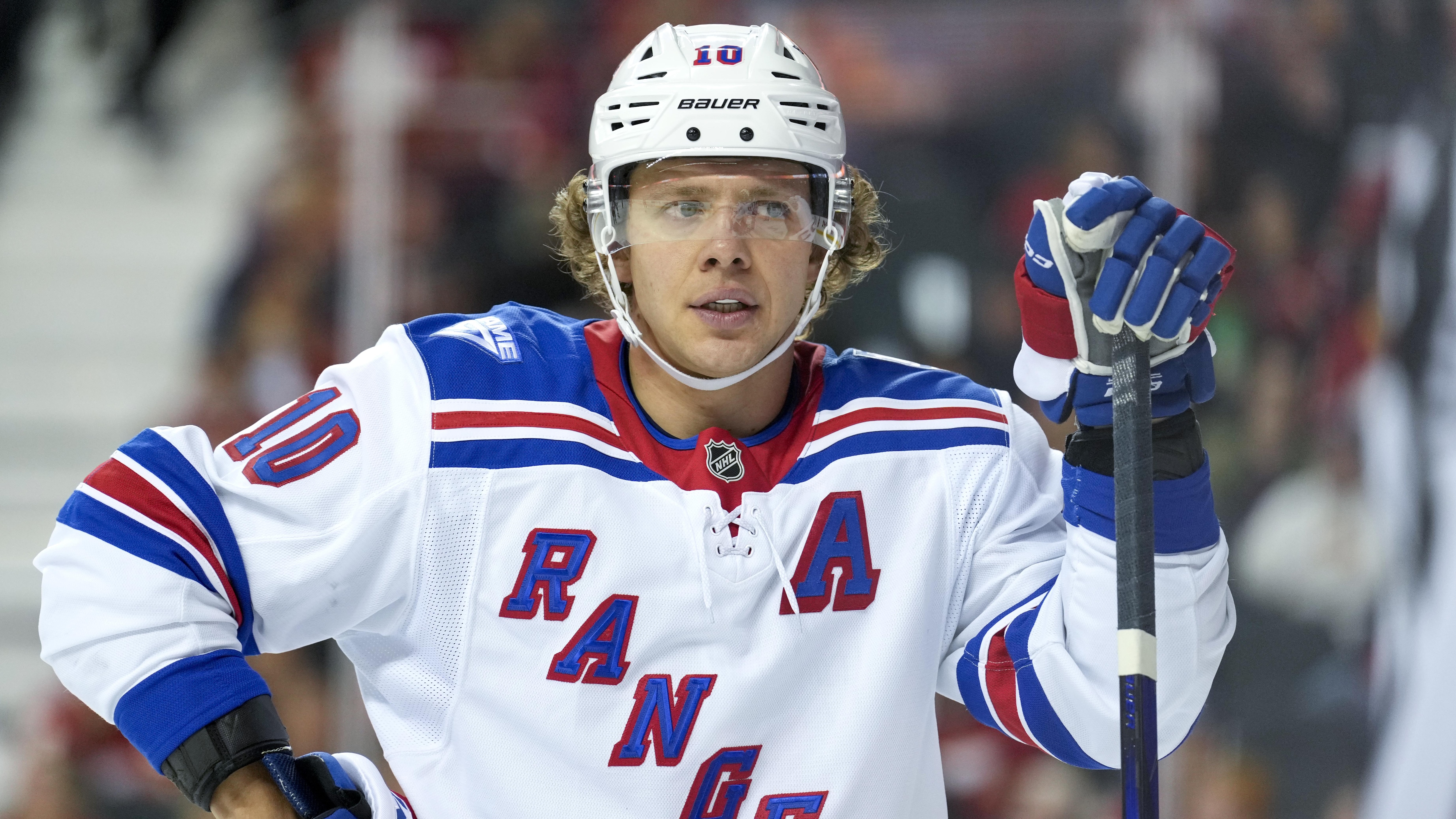 New York Rangers v Calgary Flames