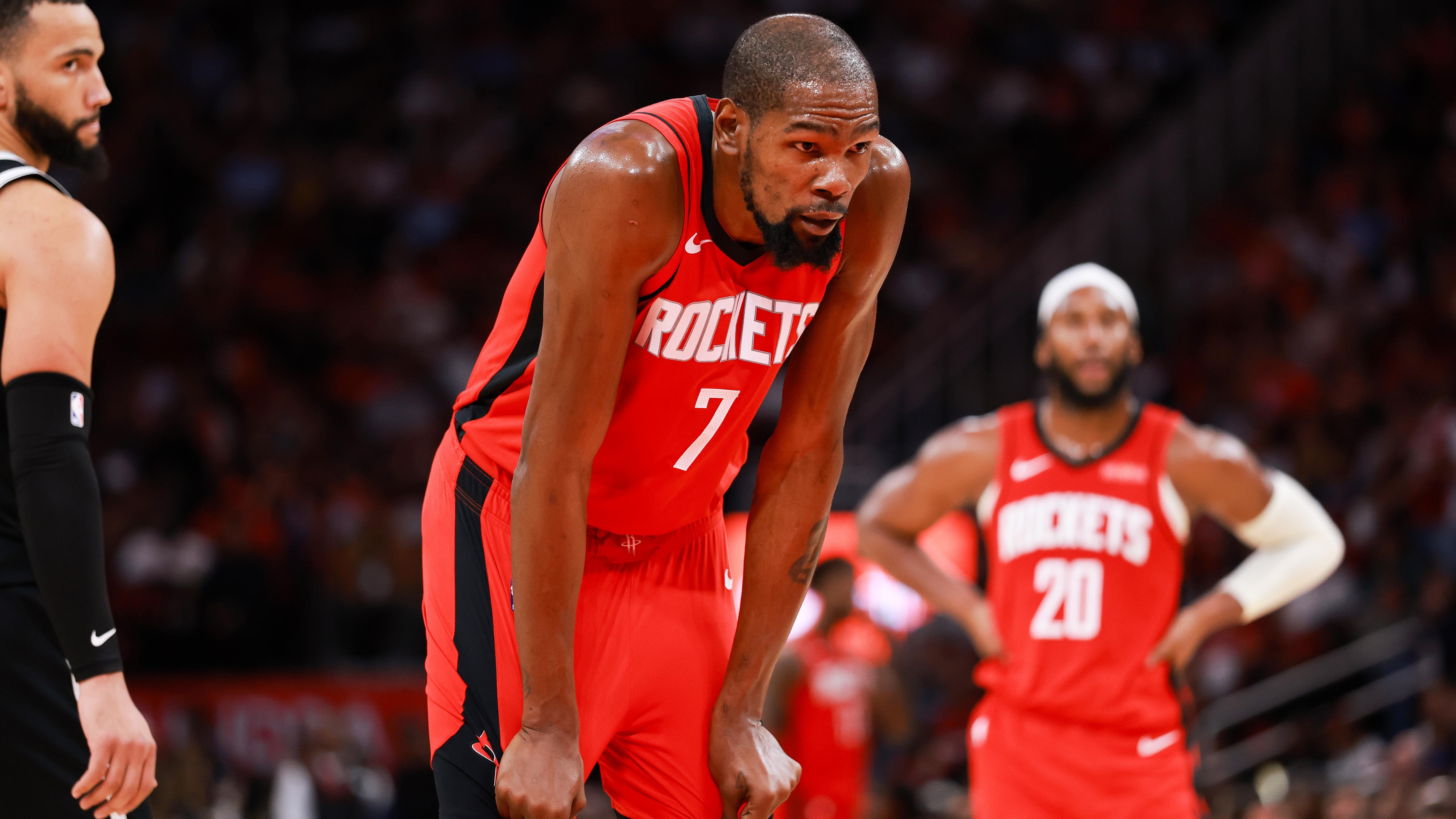 Brooklyn Nets v Houston Rockets