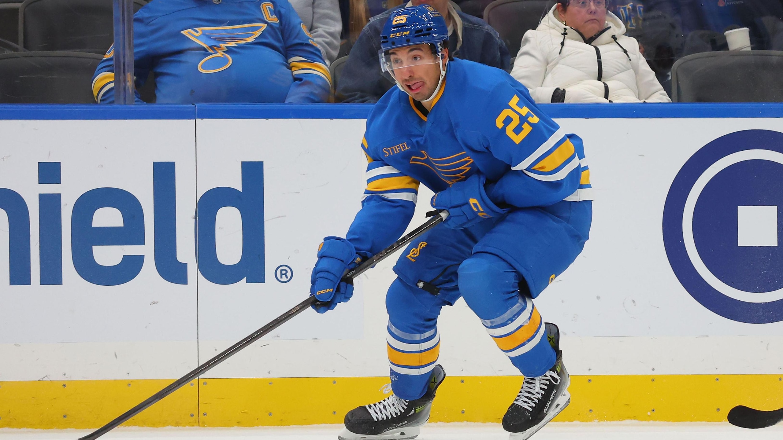 Utah Mammoth v St. Louis Blues