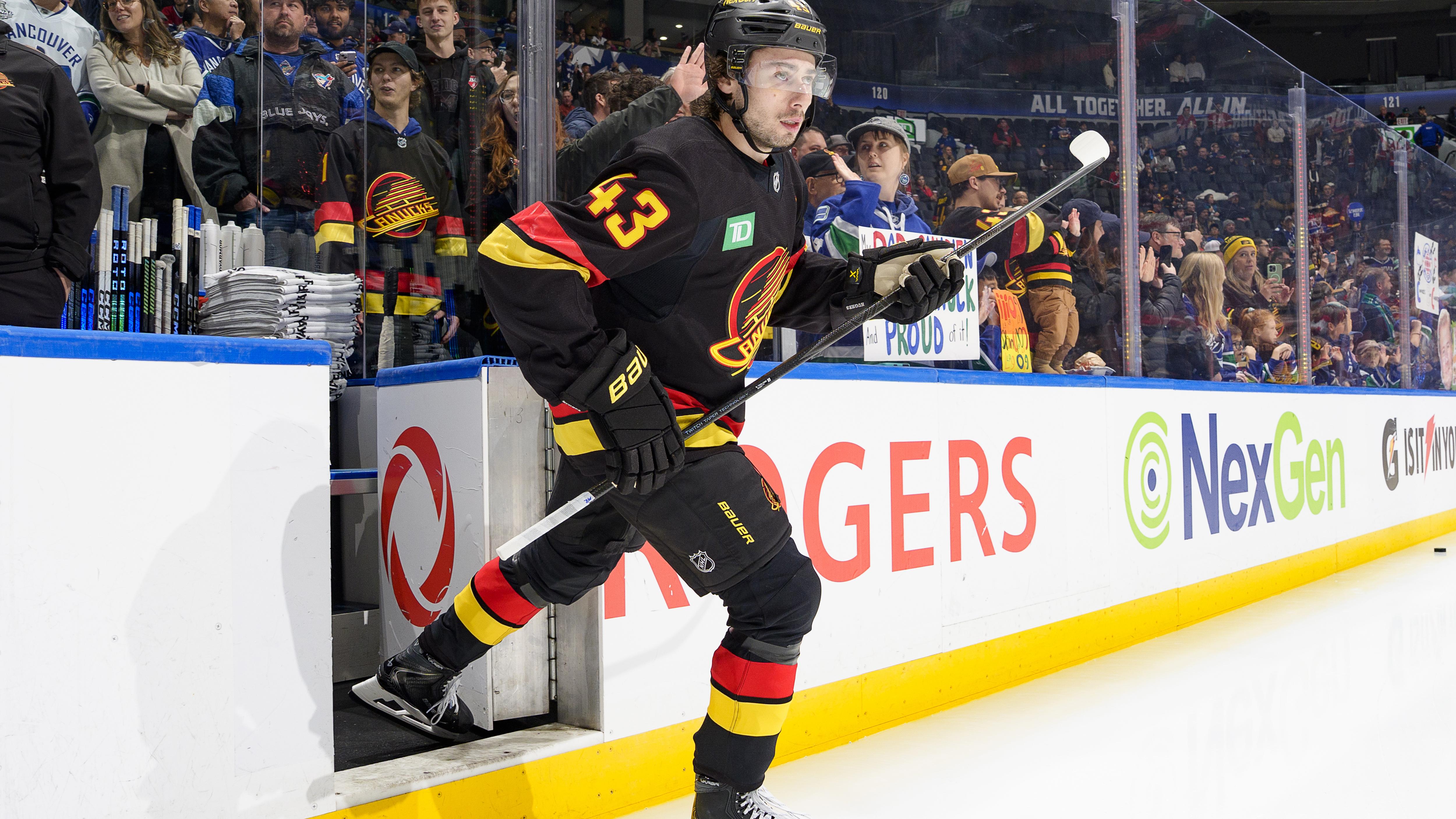 Montreal Canadiens v Vancouver Canucks