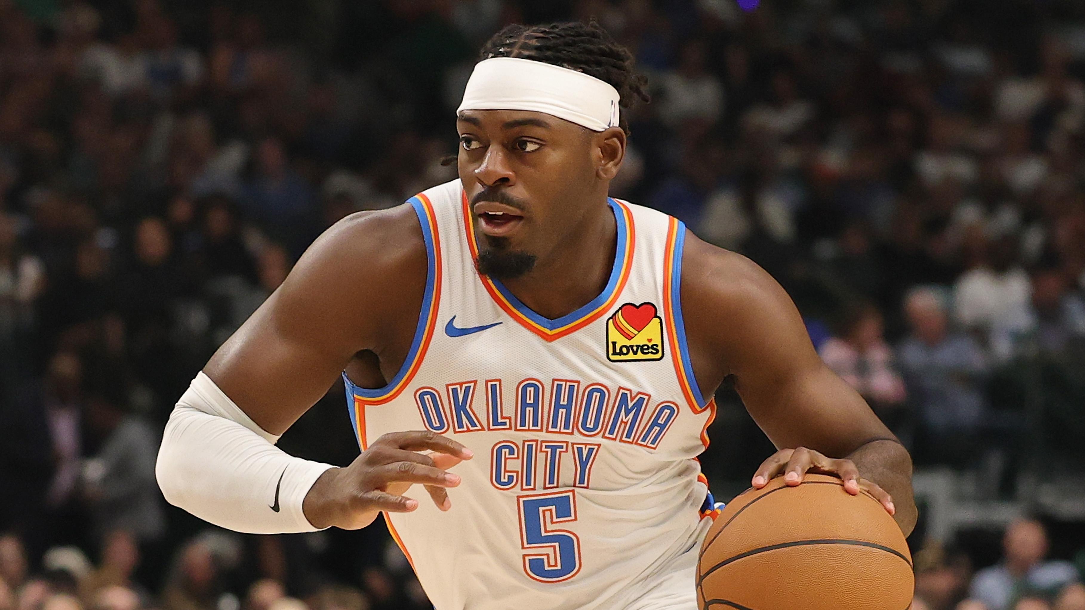 Oklahoma City Thunder v Dallas Mavericks