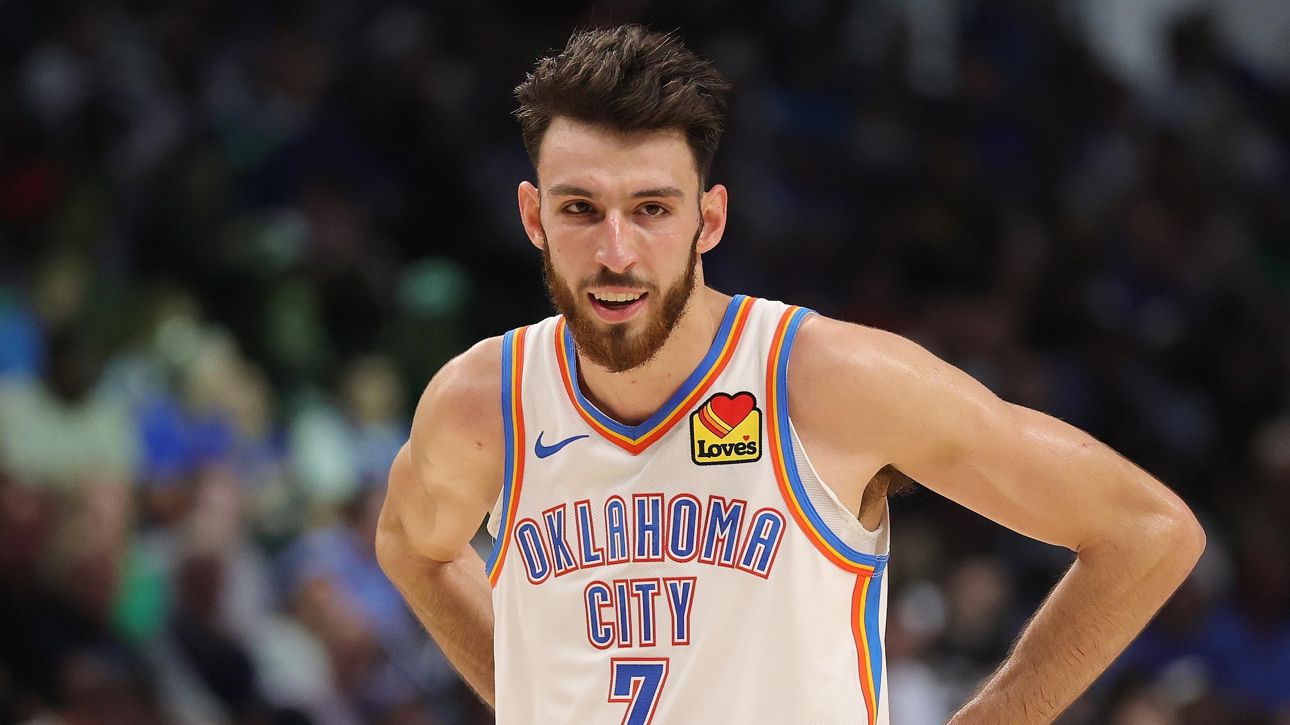 Oklahoma City Thunder v Dallas Mavericks Oklahoma City Thunder v Dallas Mavericks