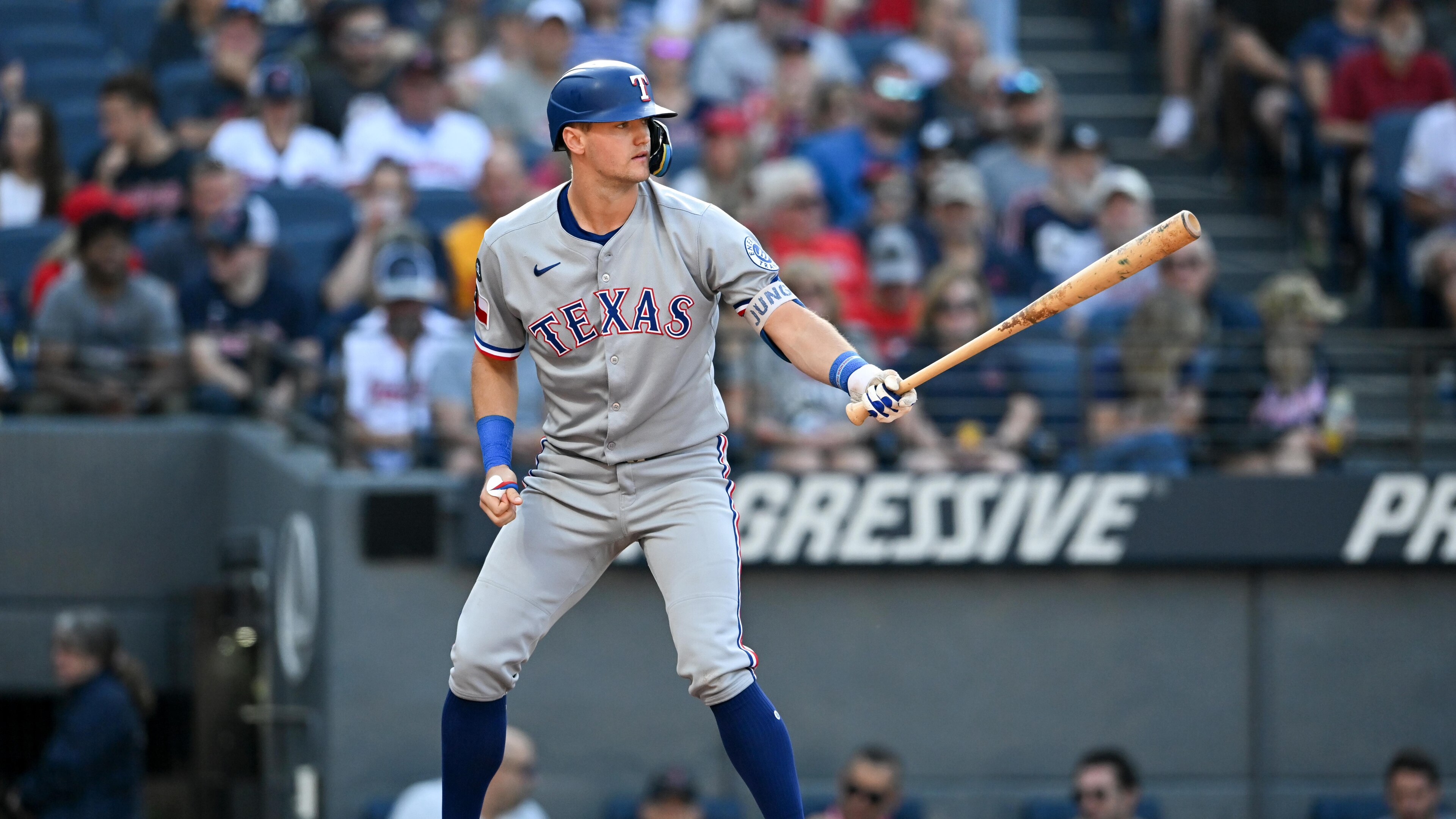Texas Rangers v Cleveland Guardians