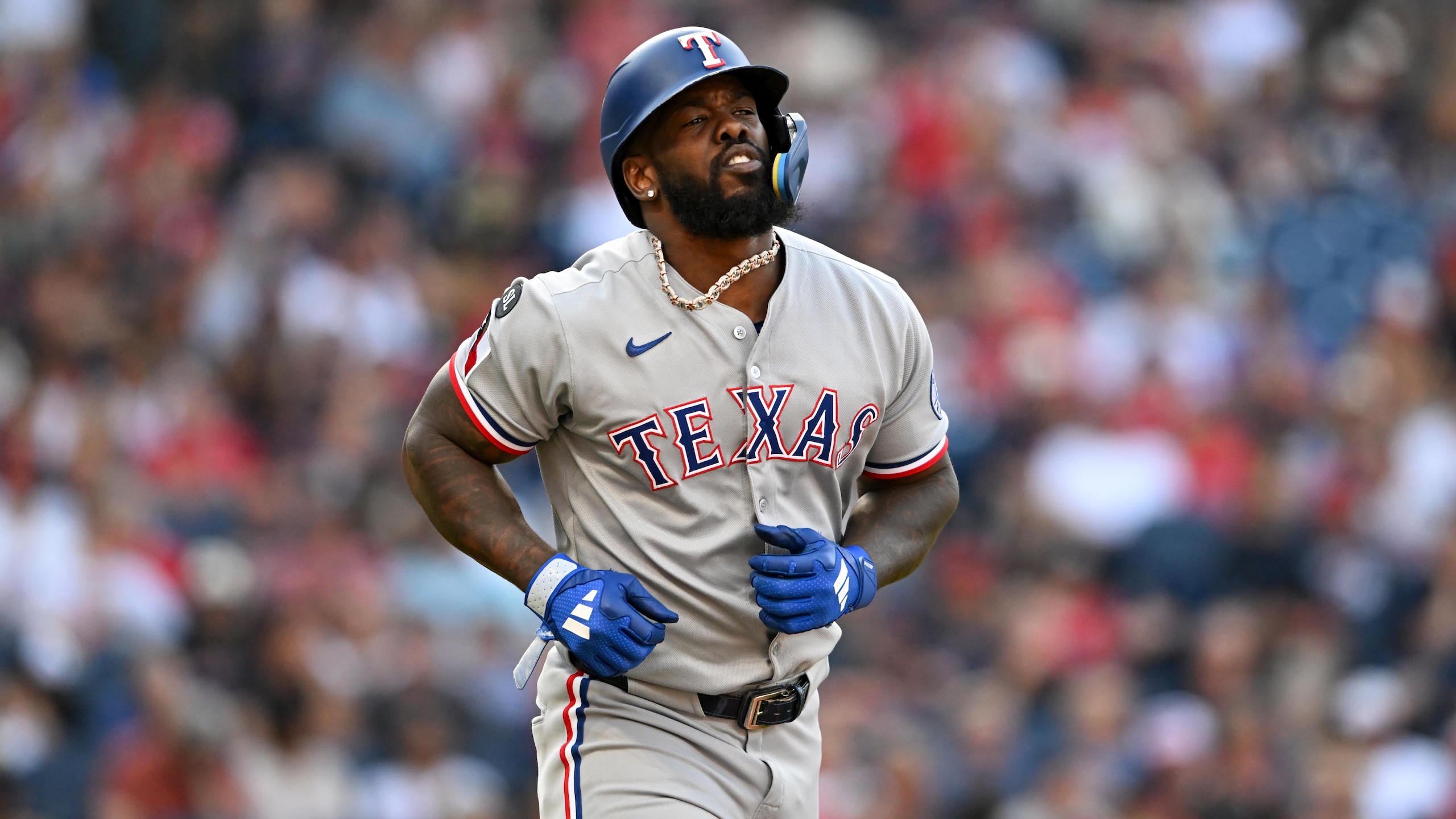 Texas Rangers v Cleveland Guardians Texas Rangers v Cleveland Guardians