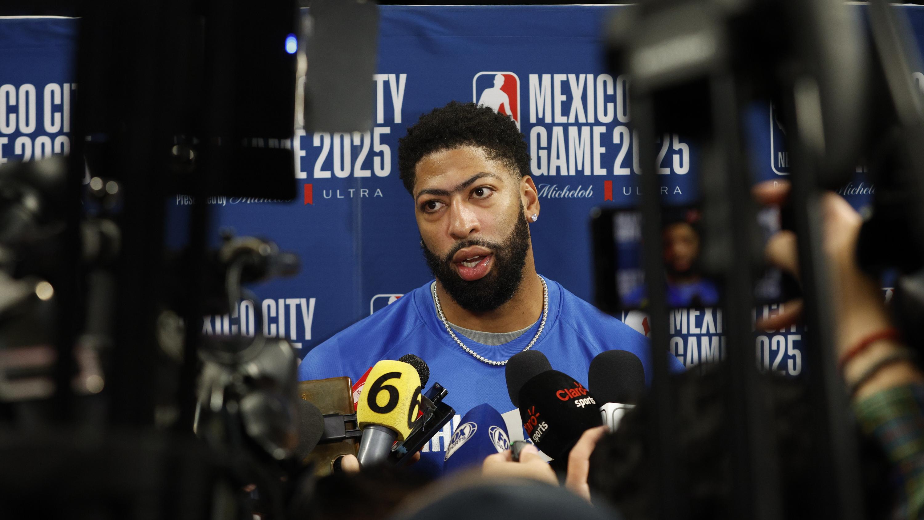 Anthony Davis Reacts to Mavs' Nico Harrison Firing, Luka Fallout