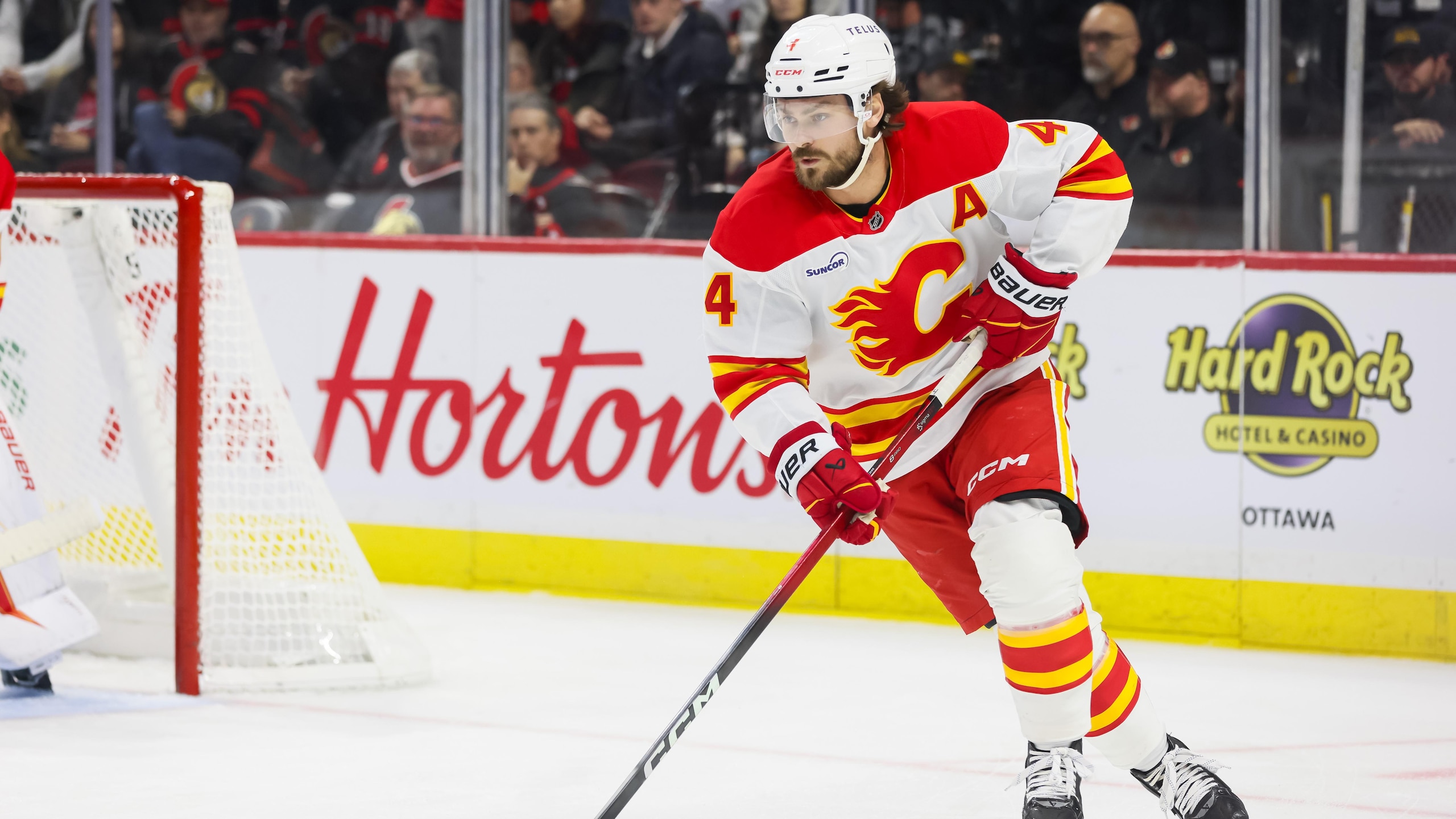 NHL: OCT 30 Flames at Senators
