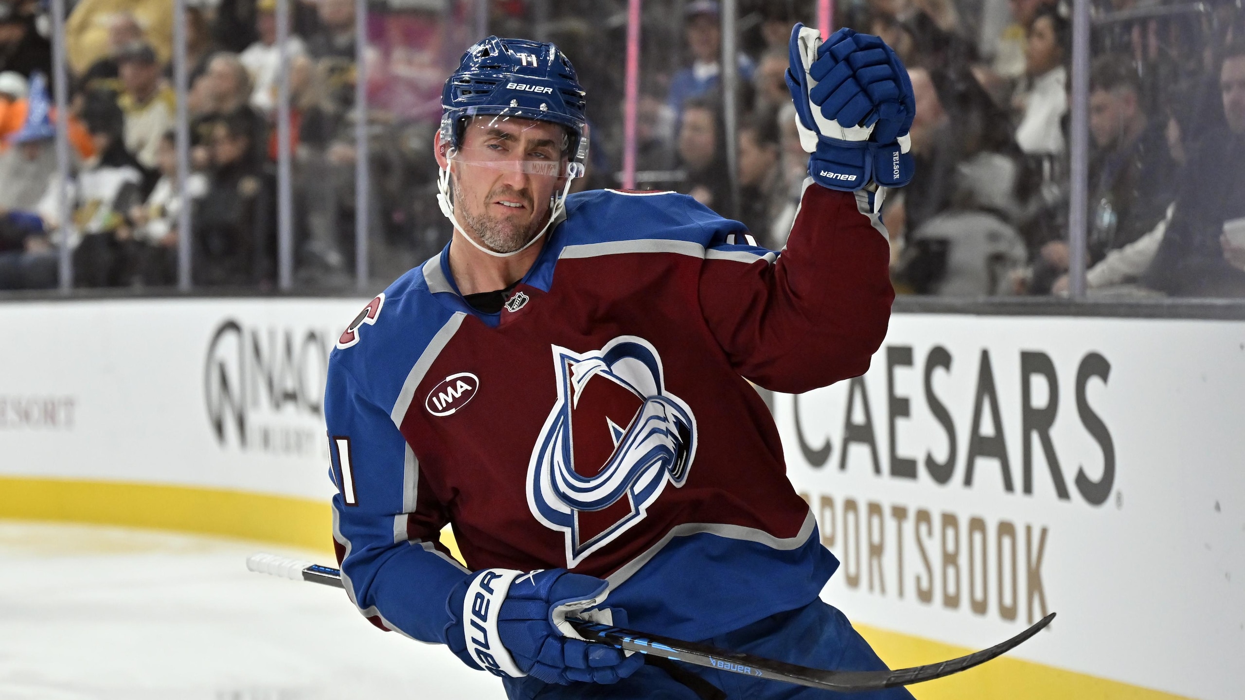 Colorado Avalanche v Vegas Golden Knights